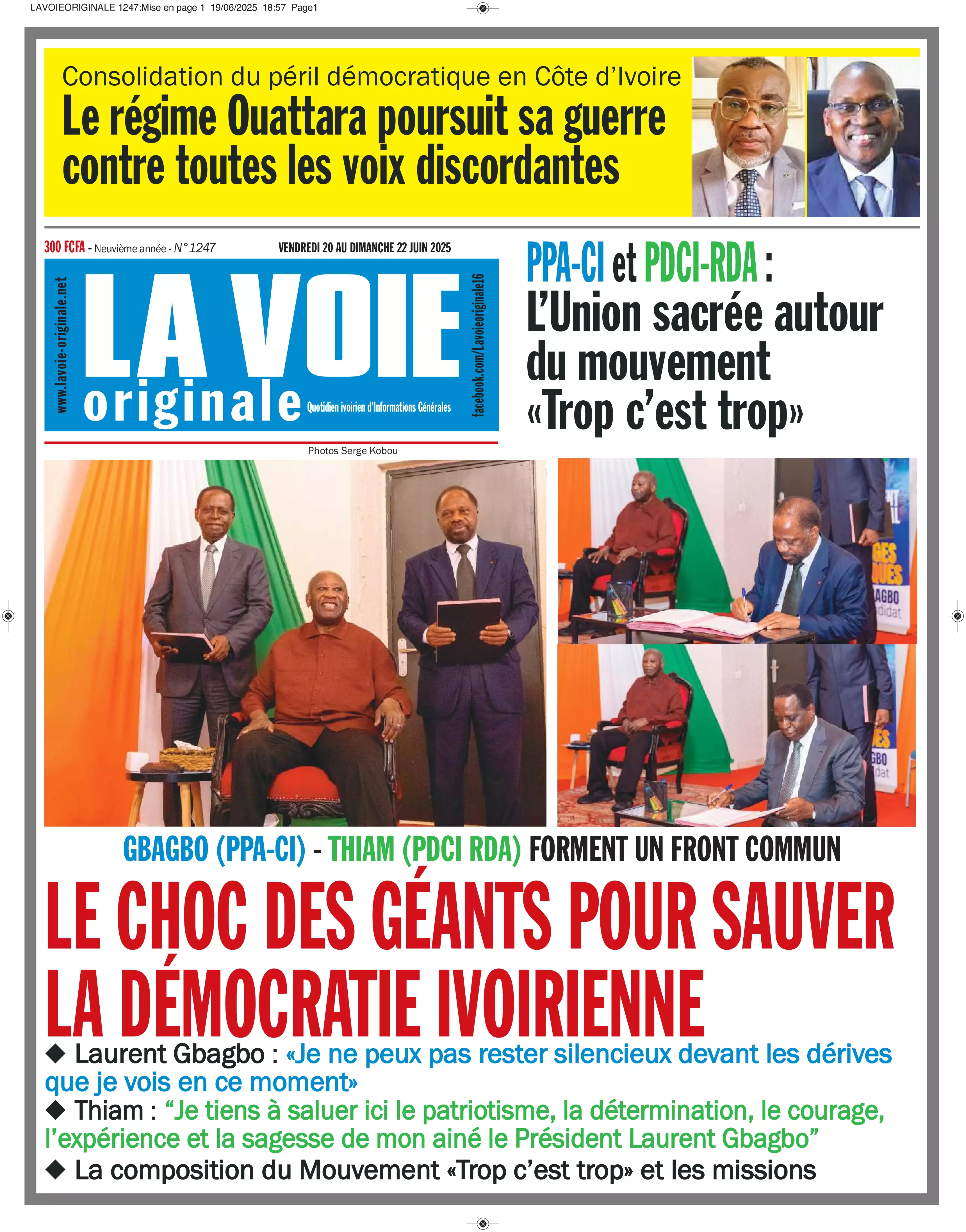 N° 1247 - 2025-06-20