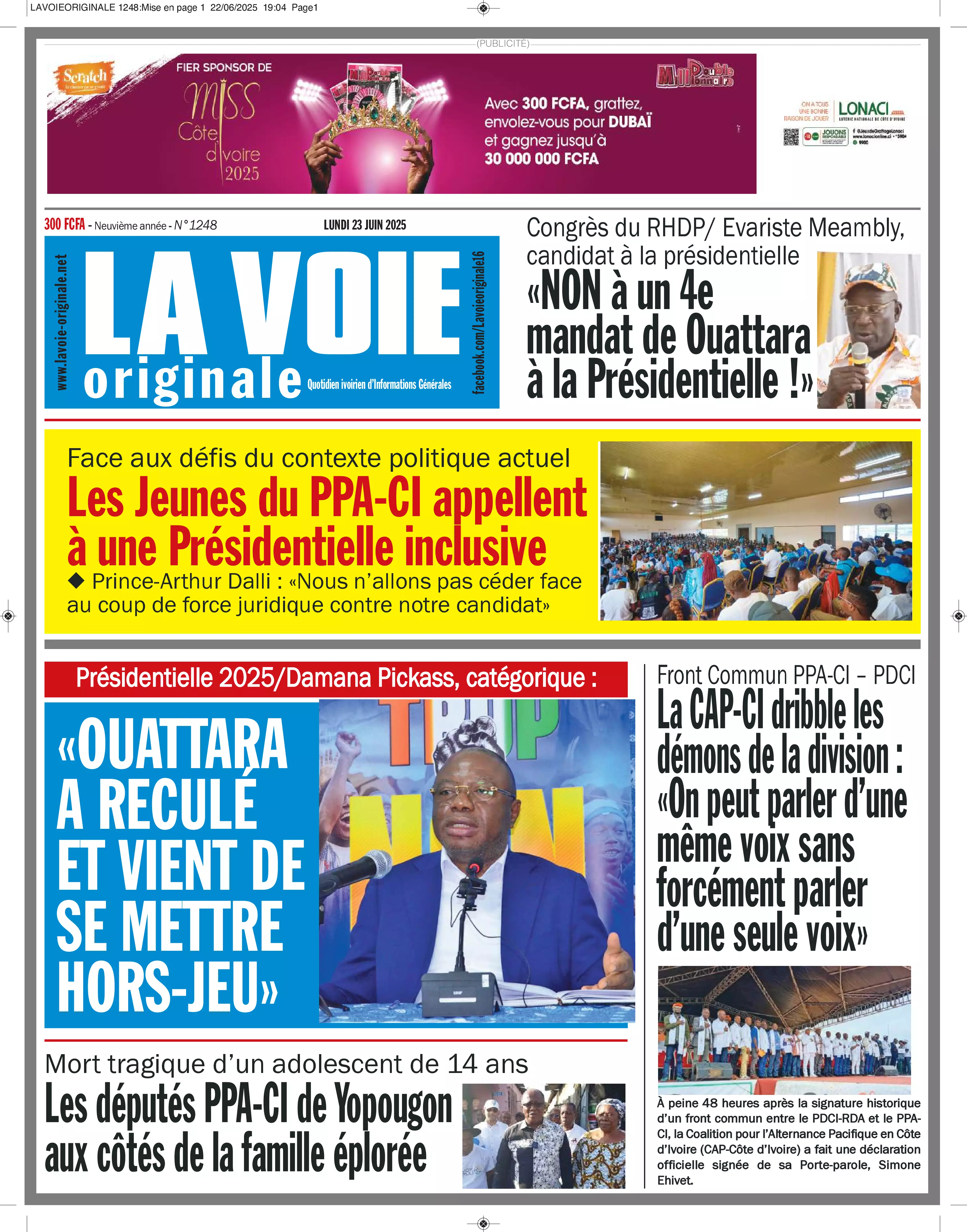 N° 1248 - 2025-06-23