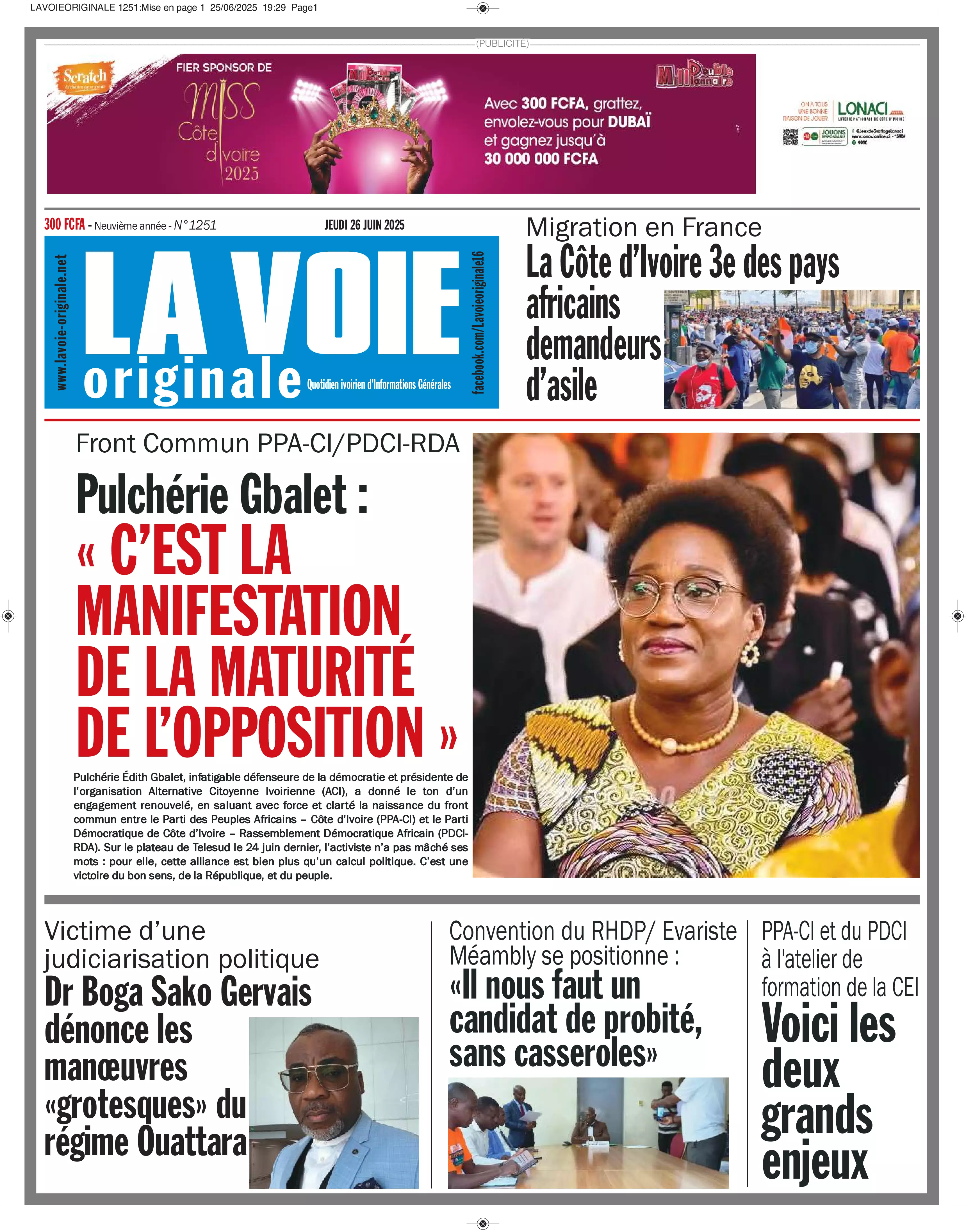 N° 1251 - 2025-06-26