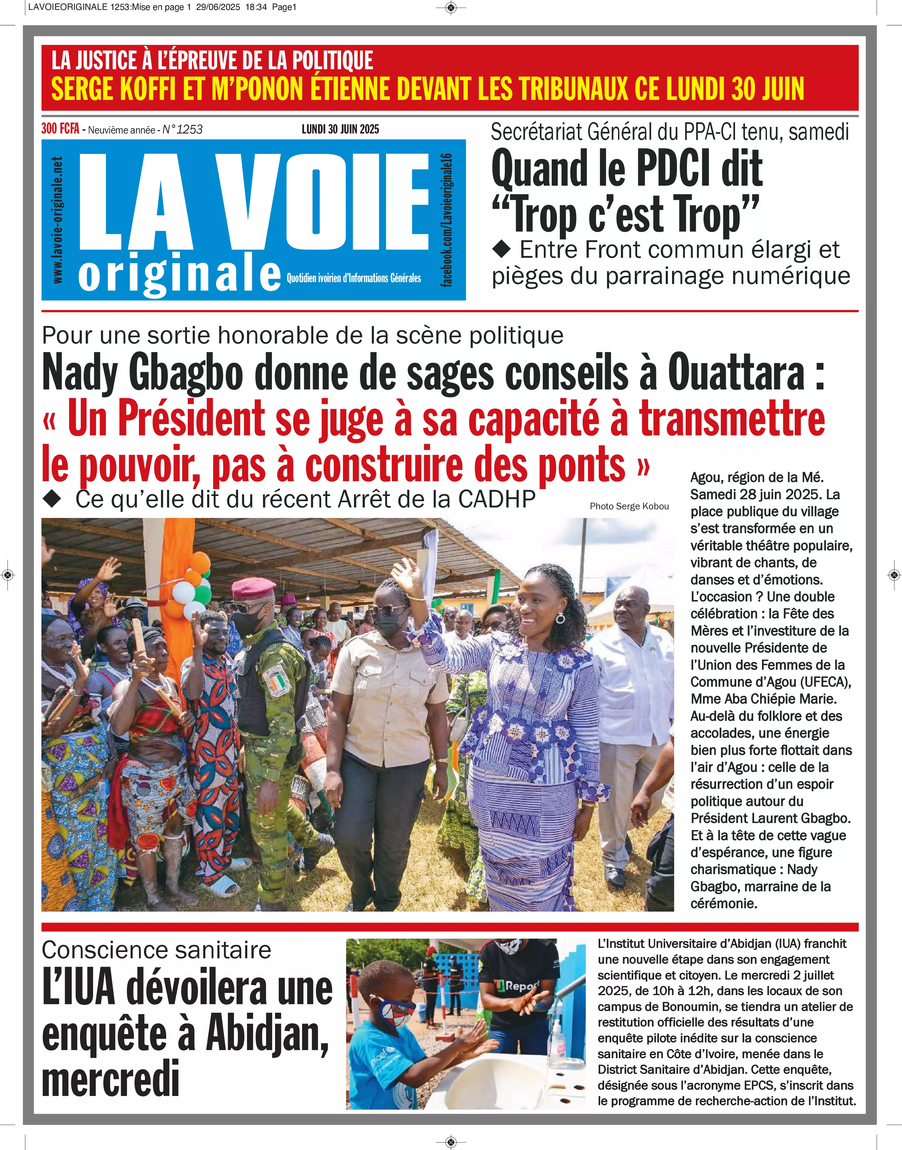 N° 1253 - 2025-06-30