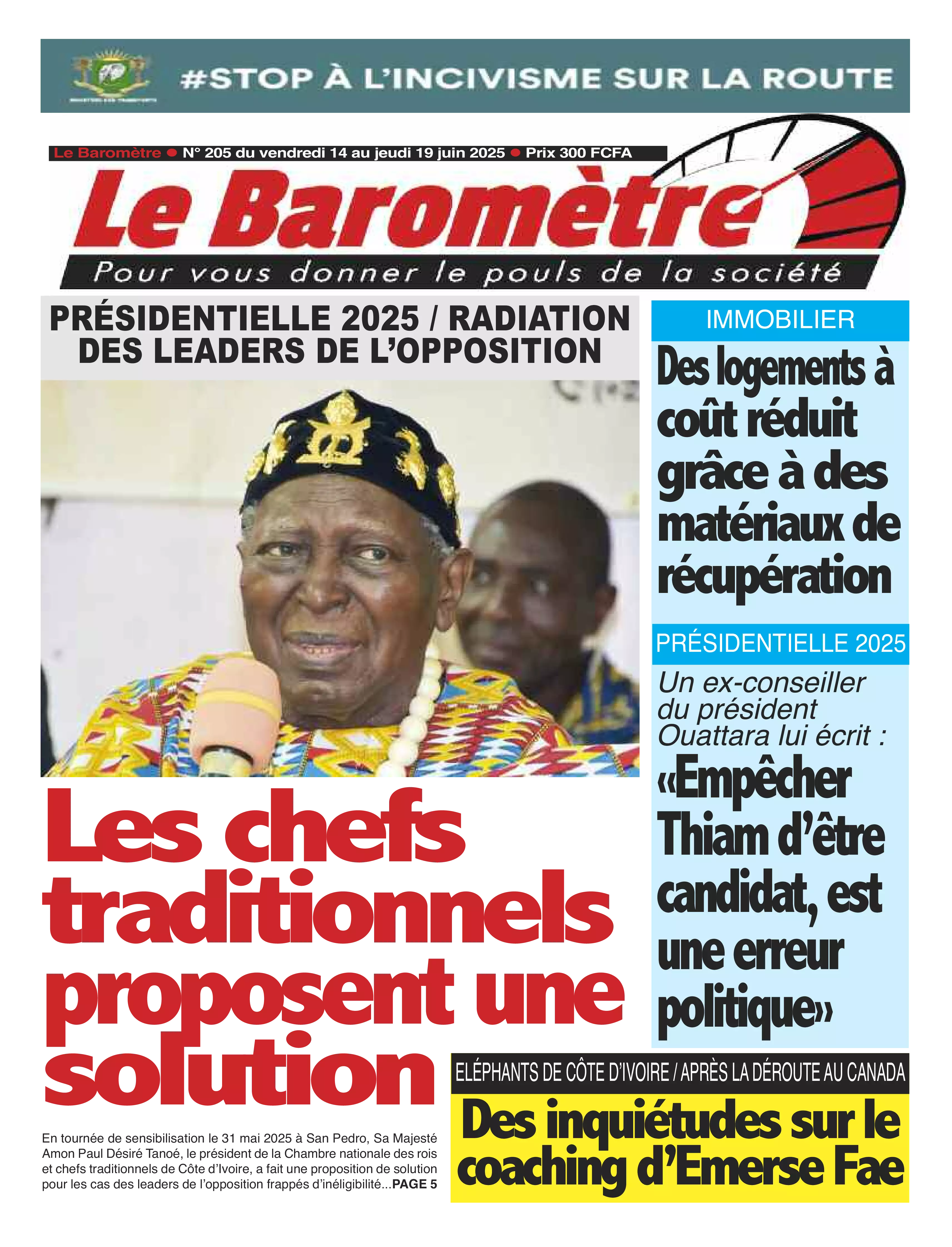 N° 205 - 2025-06-13