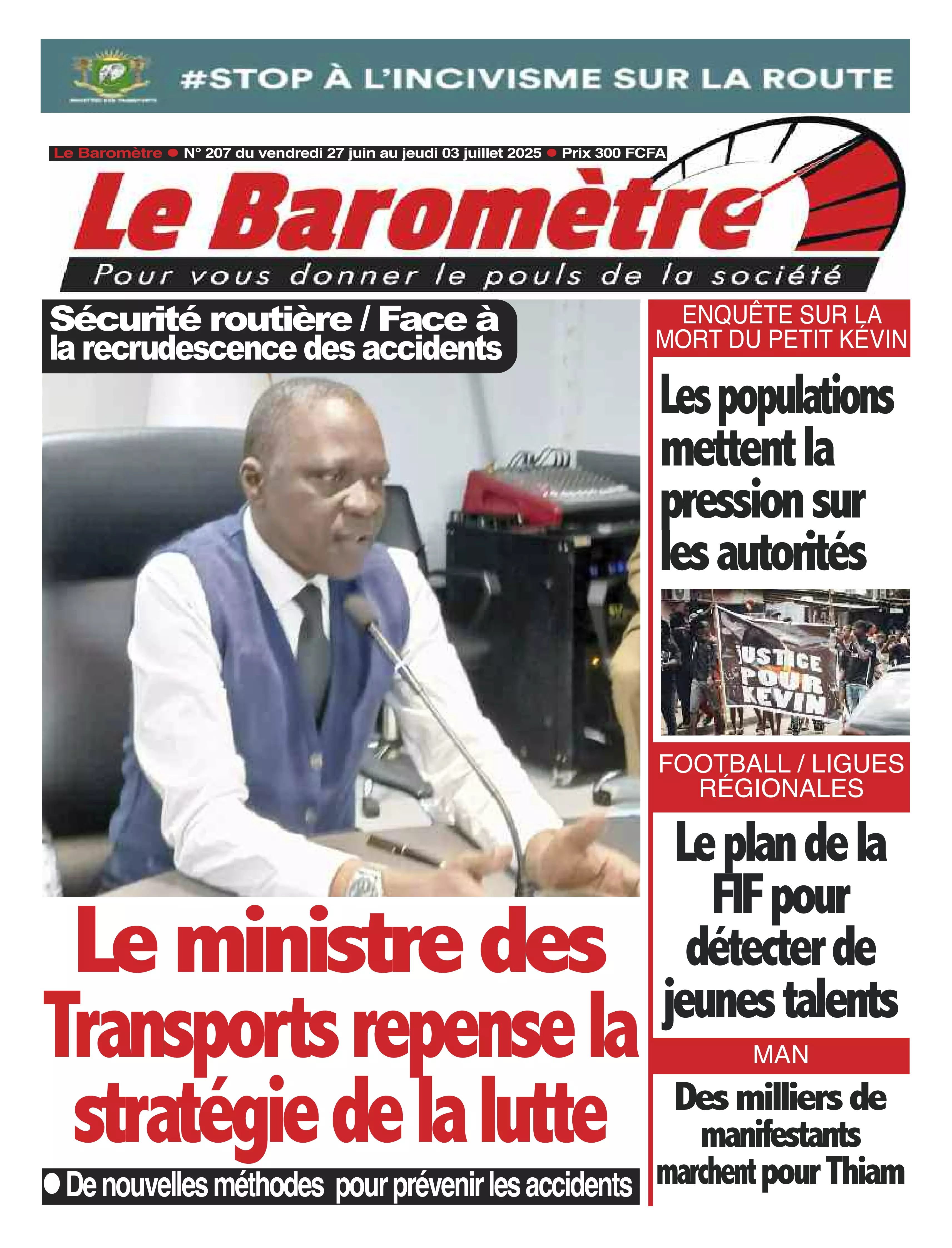 N° 207 - 2025-06-27