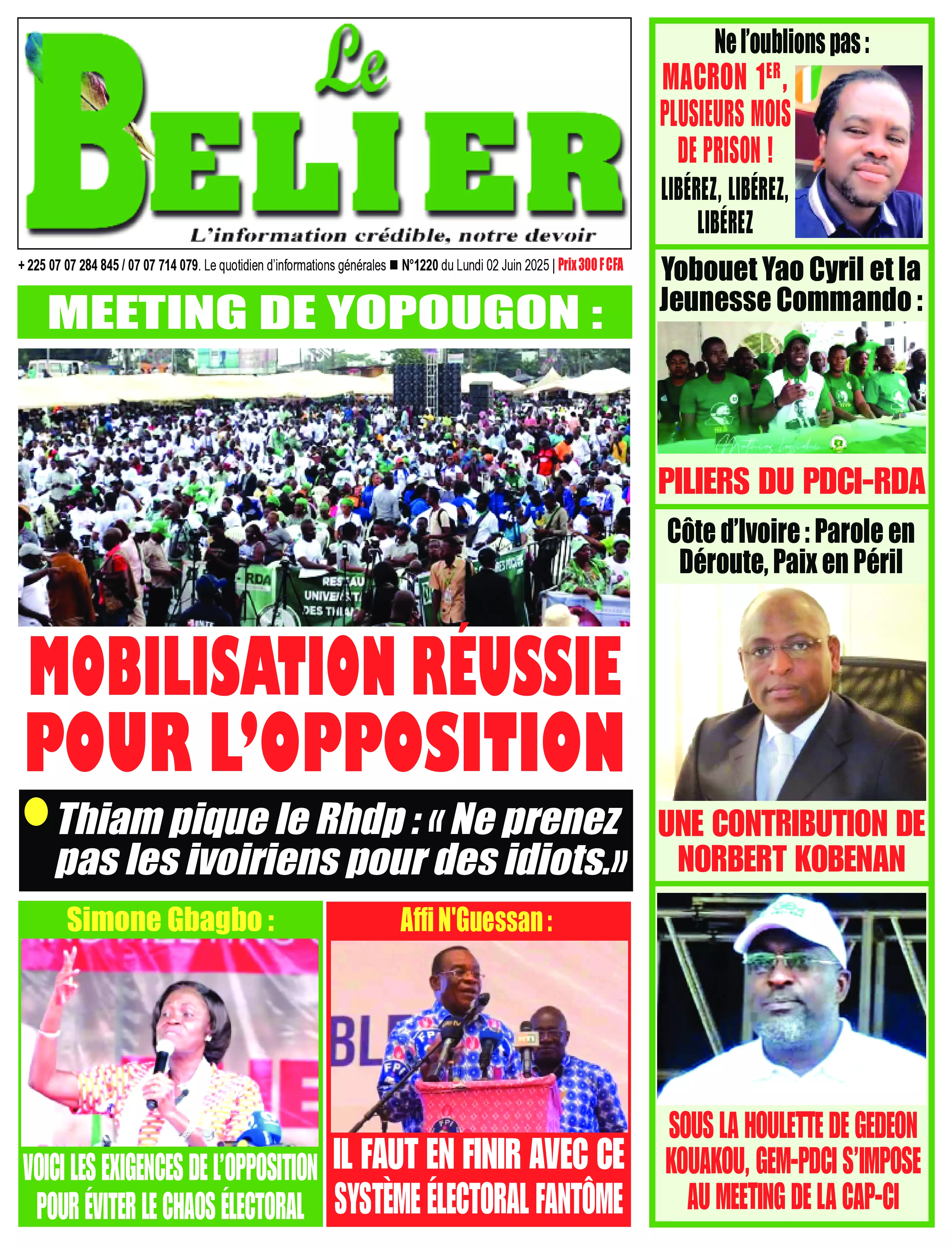 N° 1230 - 2025-06-02