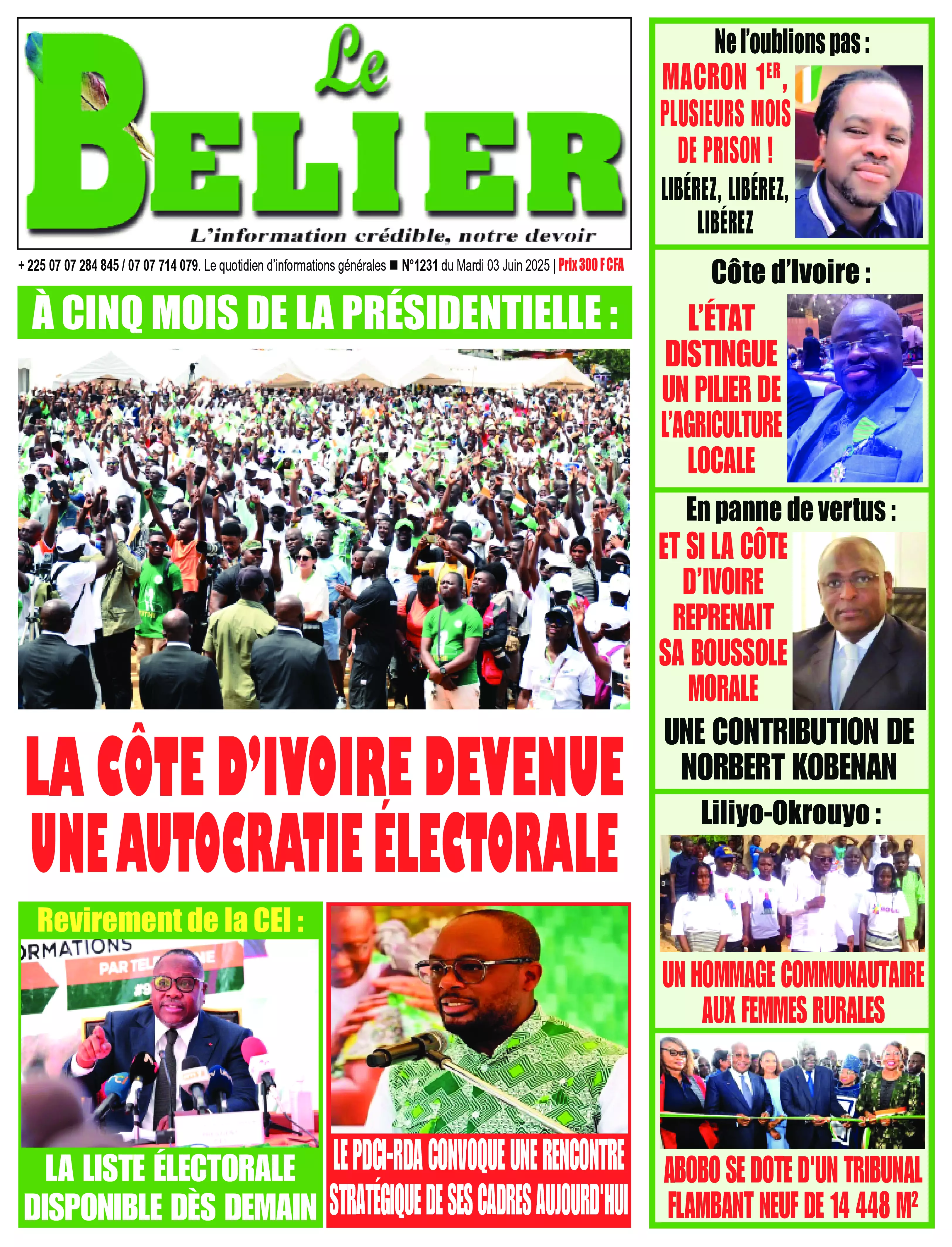 LE BELIER