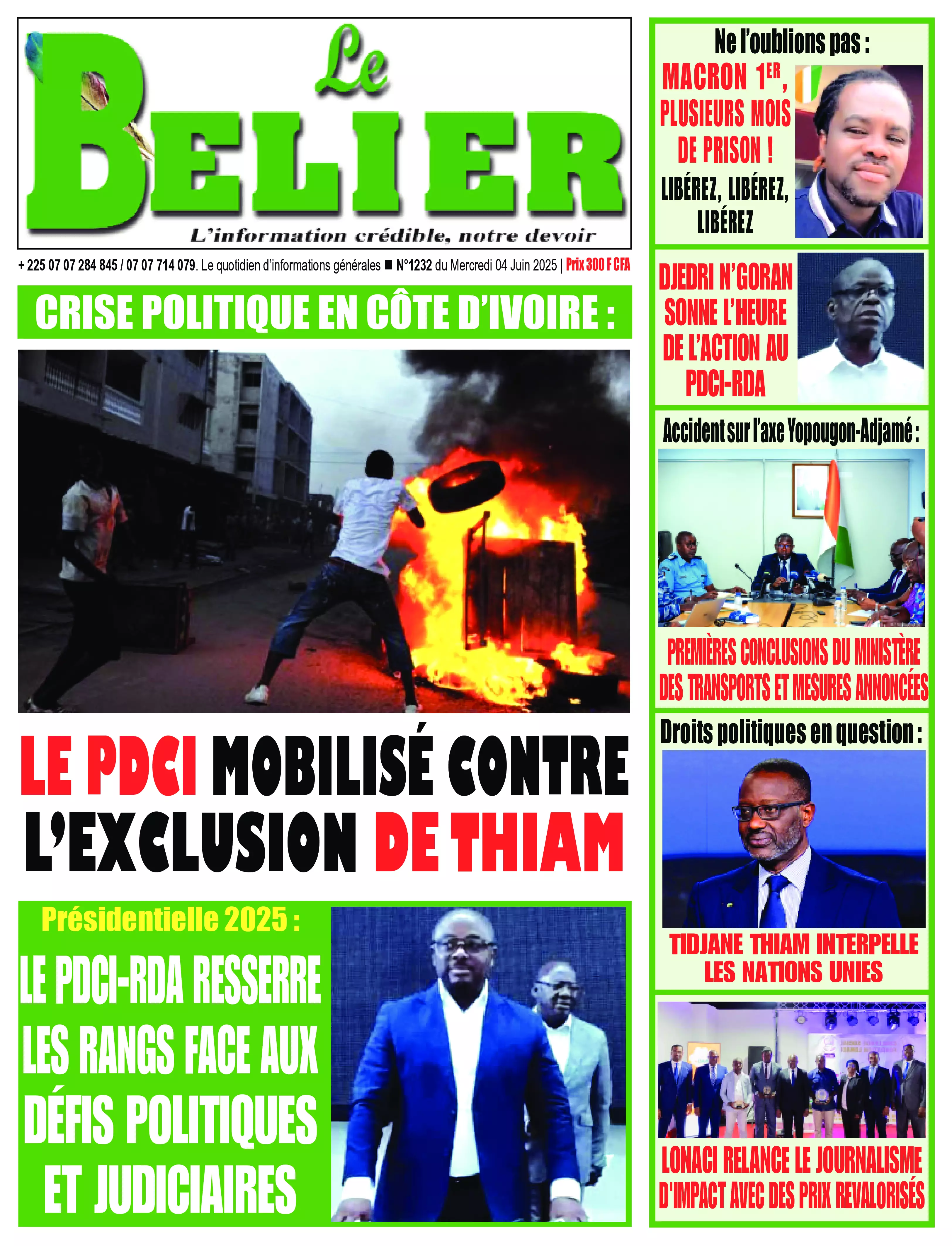 N° 1232 - 2025-06-04