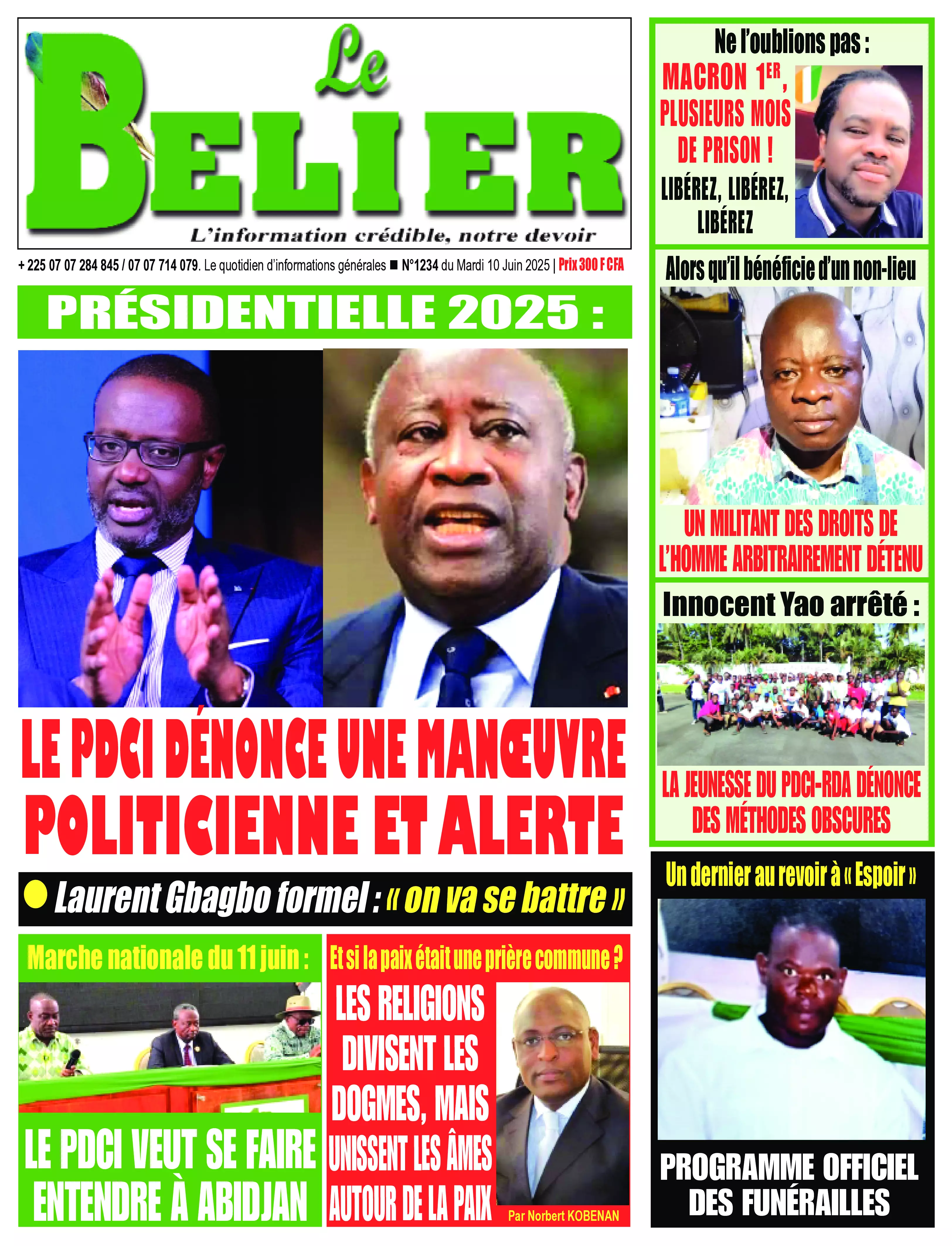 N° 1234 - 2025-06-09
