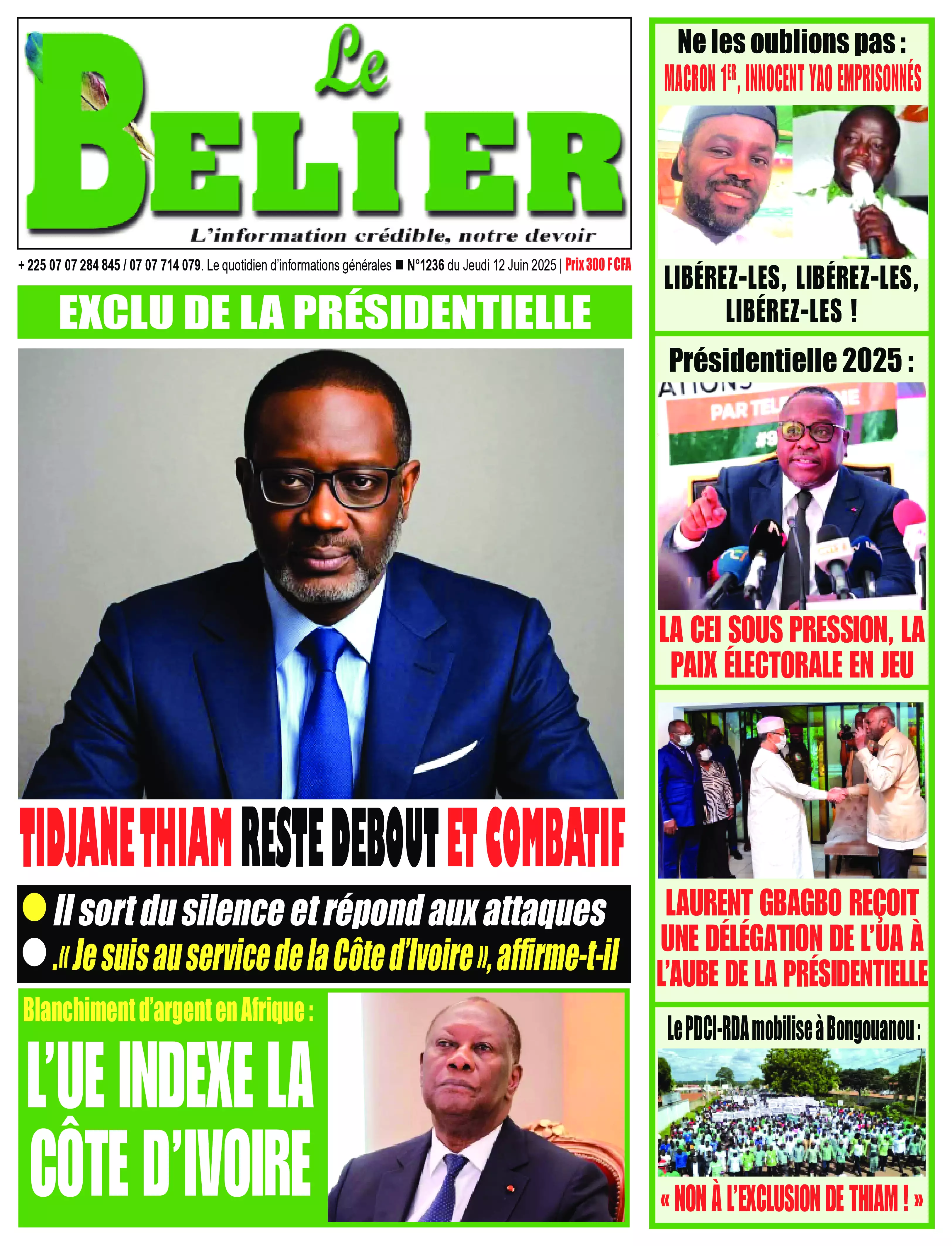N° 1236 - 2025-06-12