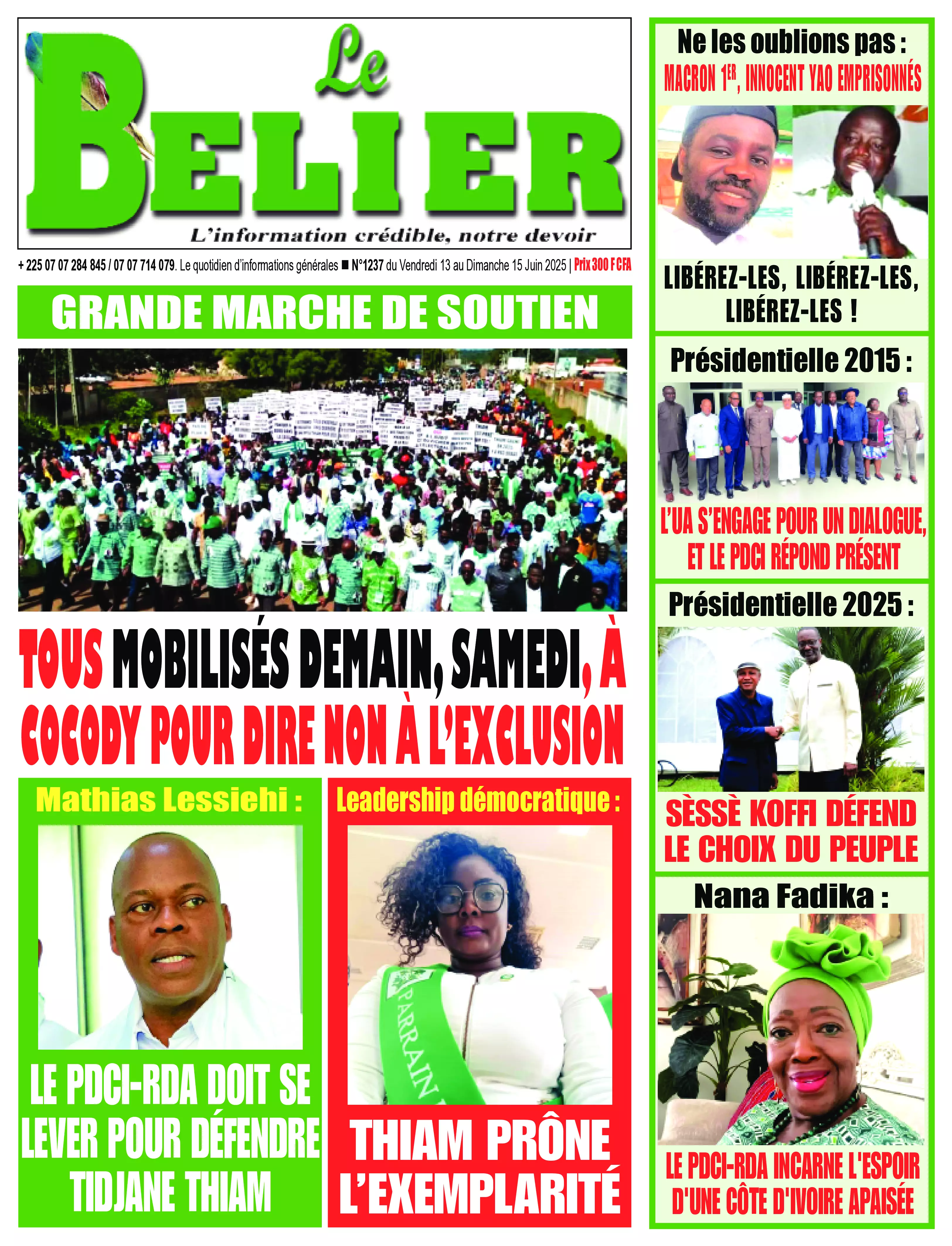 N° 1237 - 2025-06-13