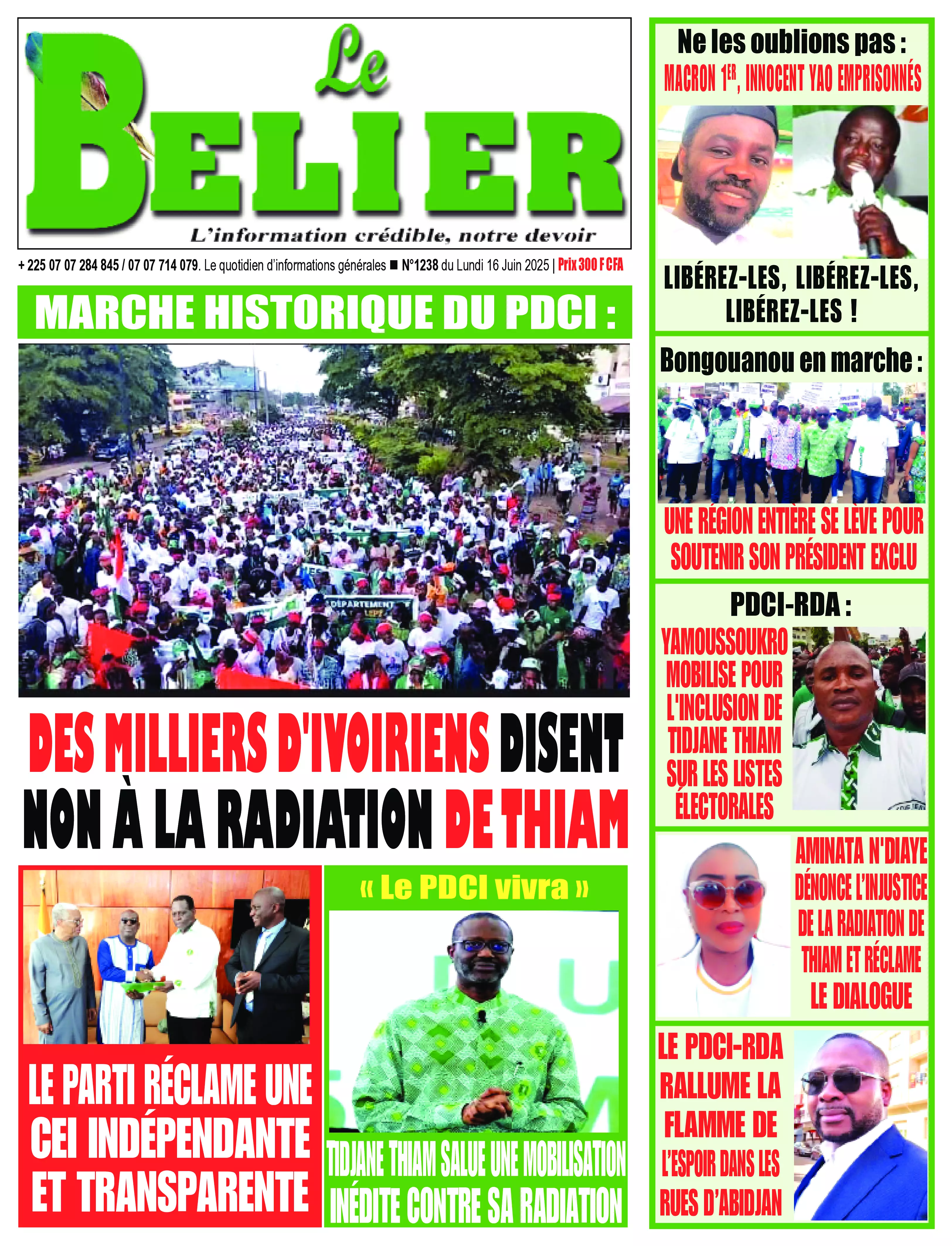 N° 1238 - 2025-06-16
