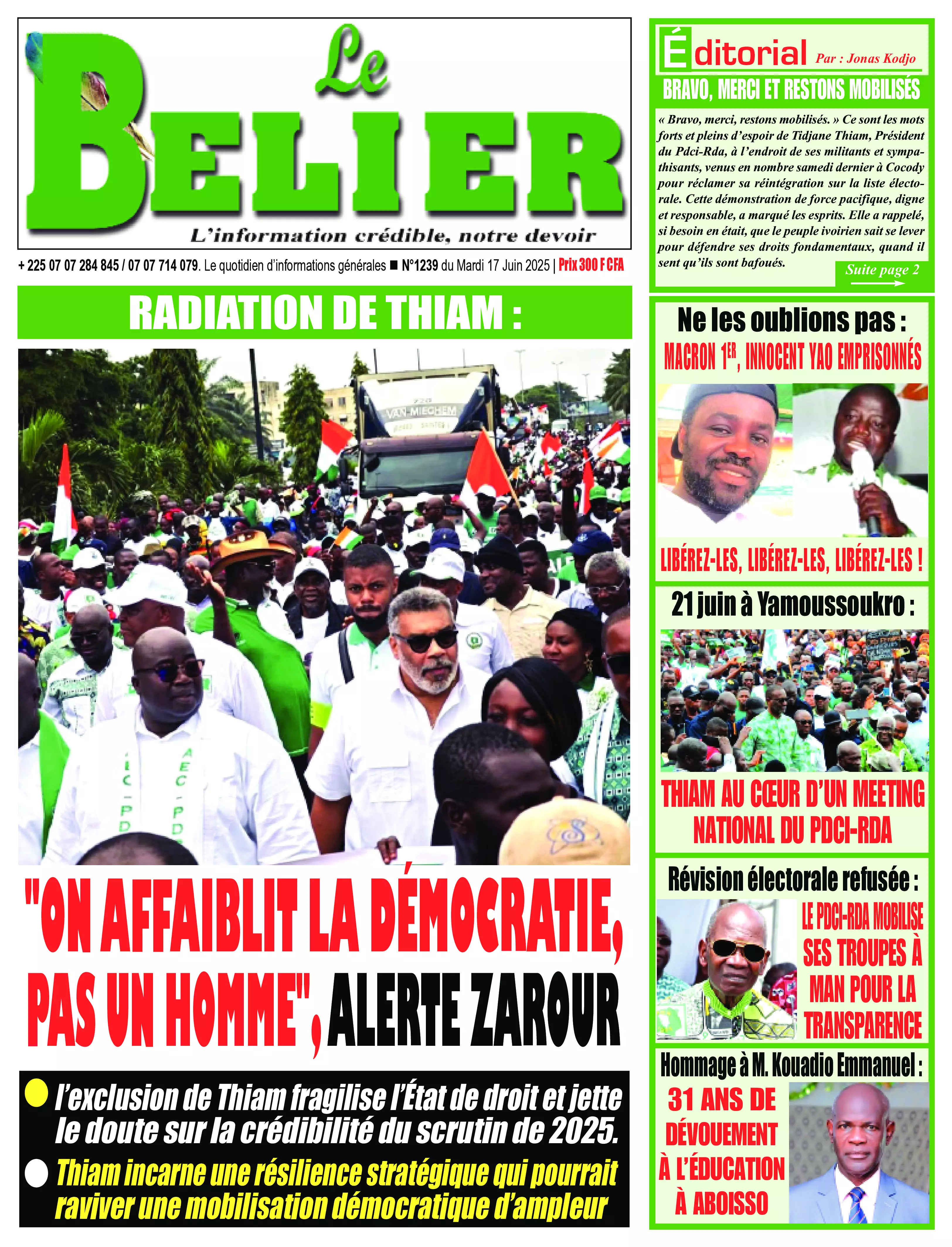 N° 1239 - 2025-06-17