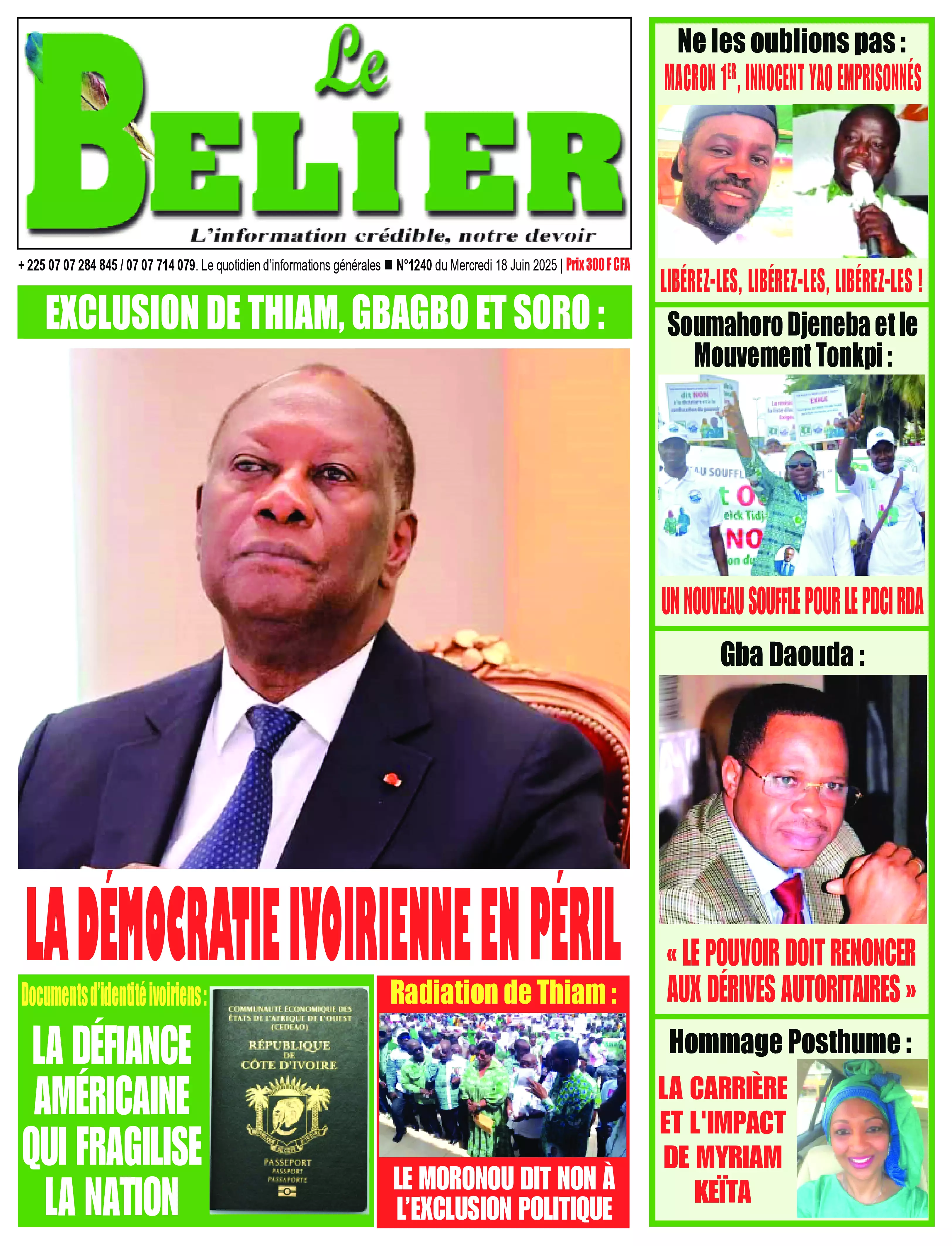 N° 1240 - 2025-06-18