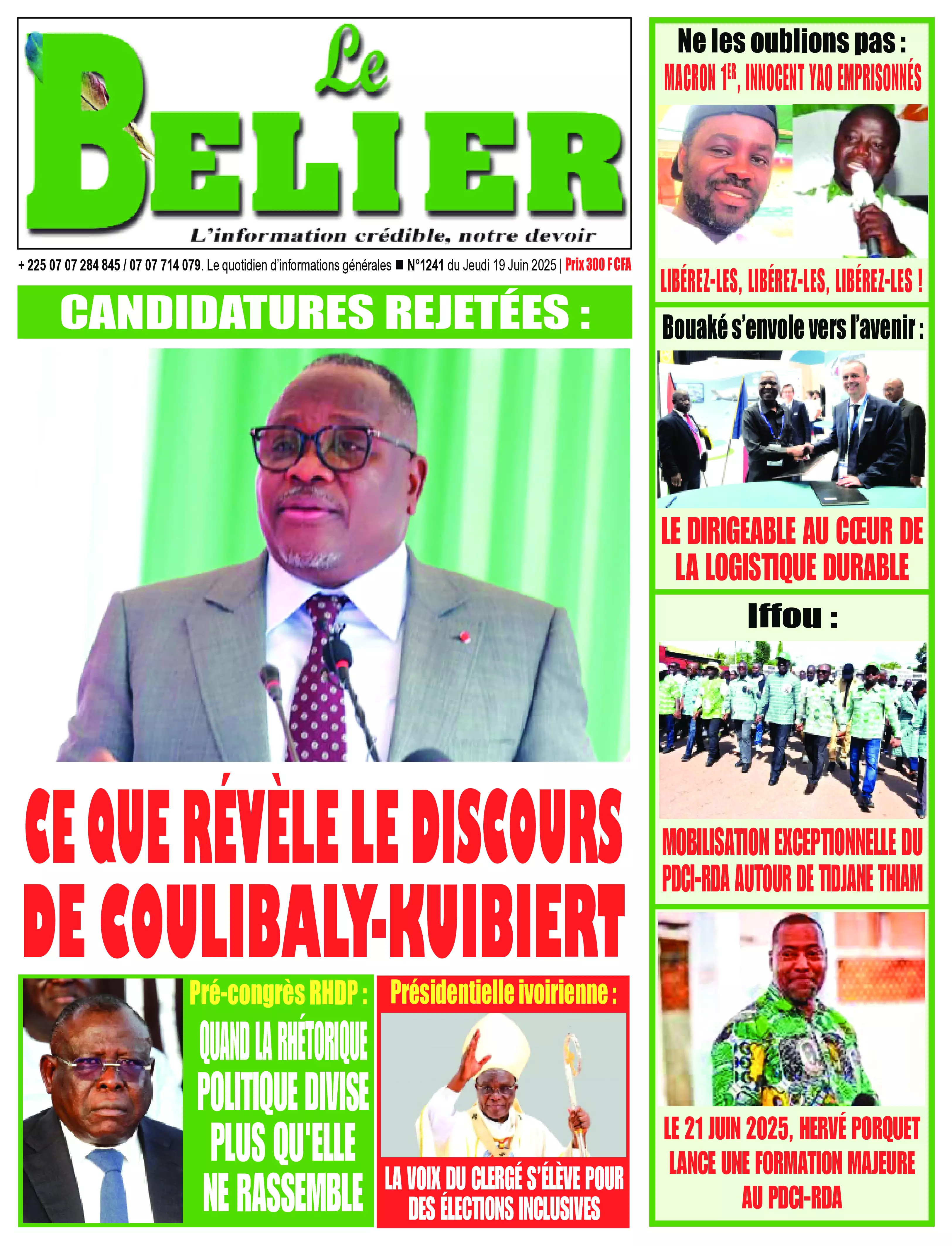 LE BELIER