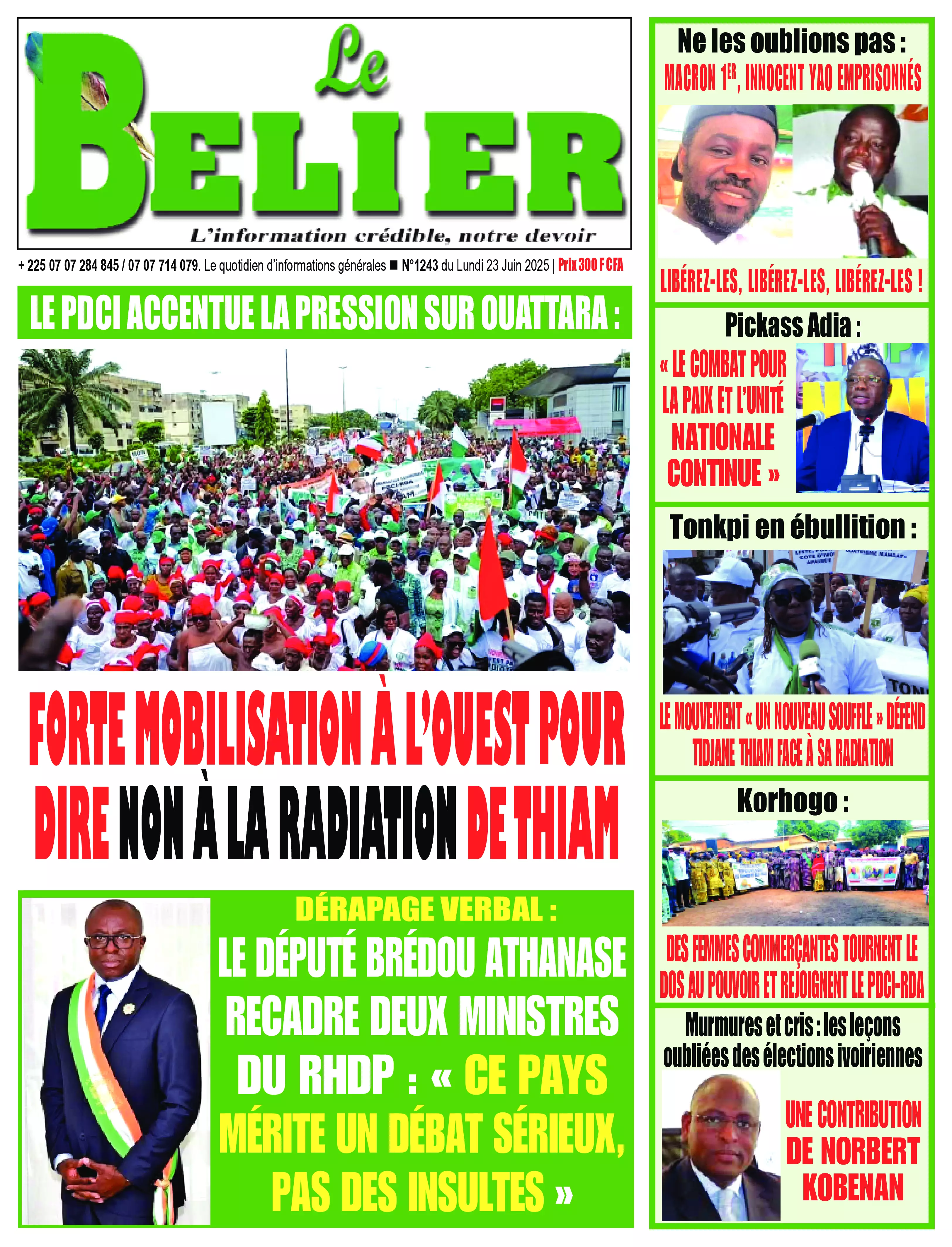 N° 1243 - 2025-06-23