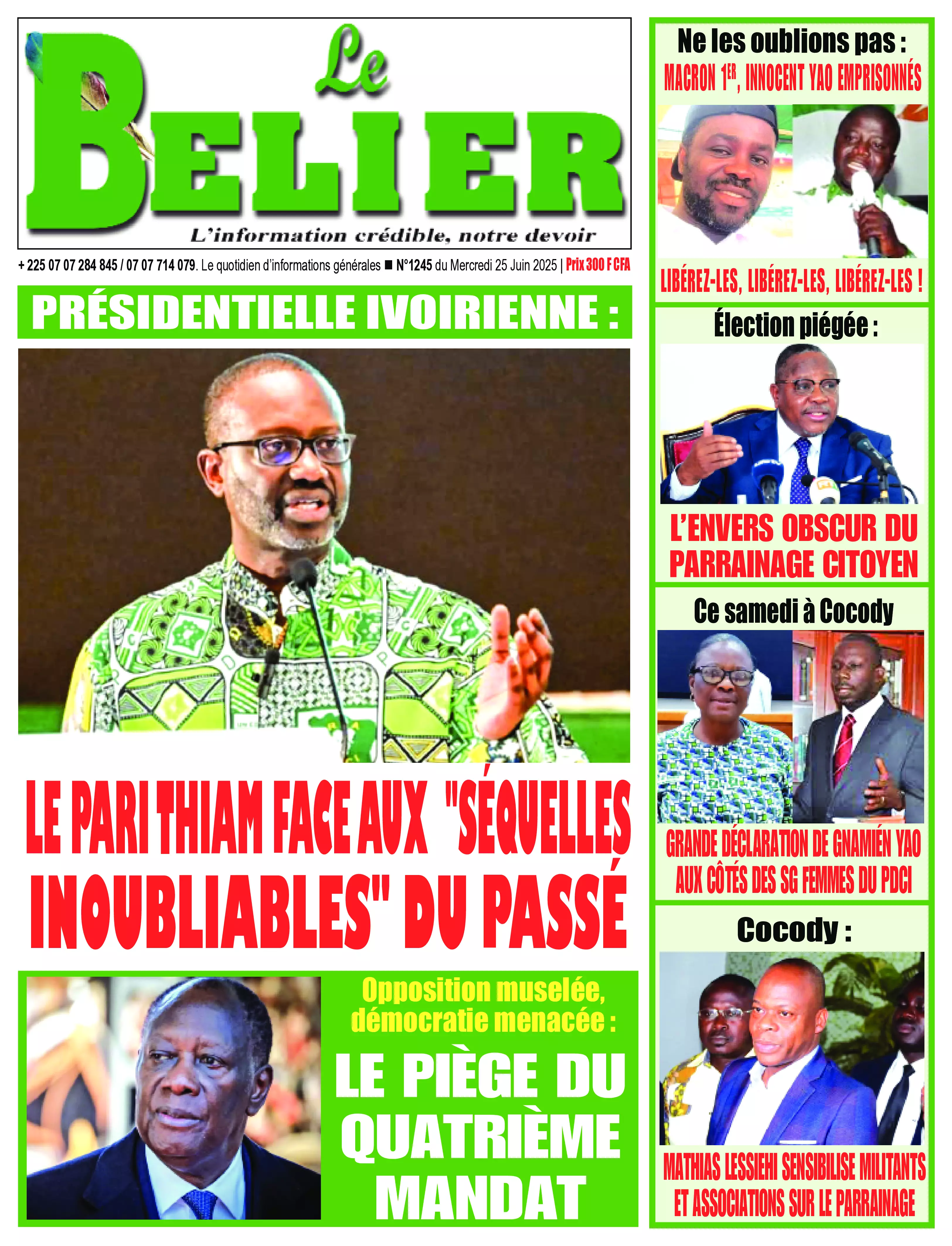 N° 1245 - 2025-06-25