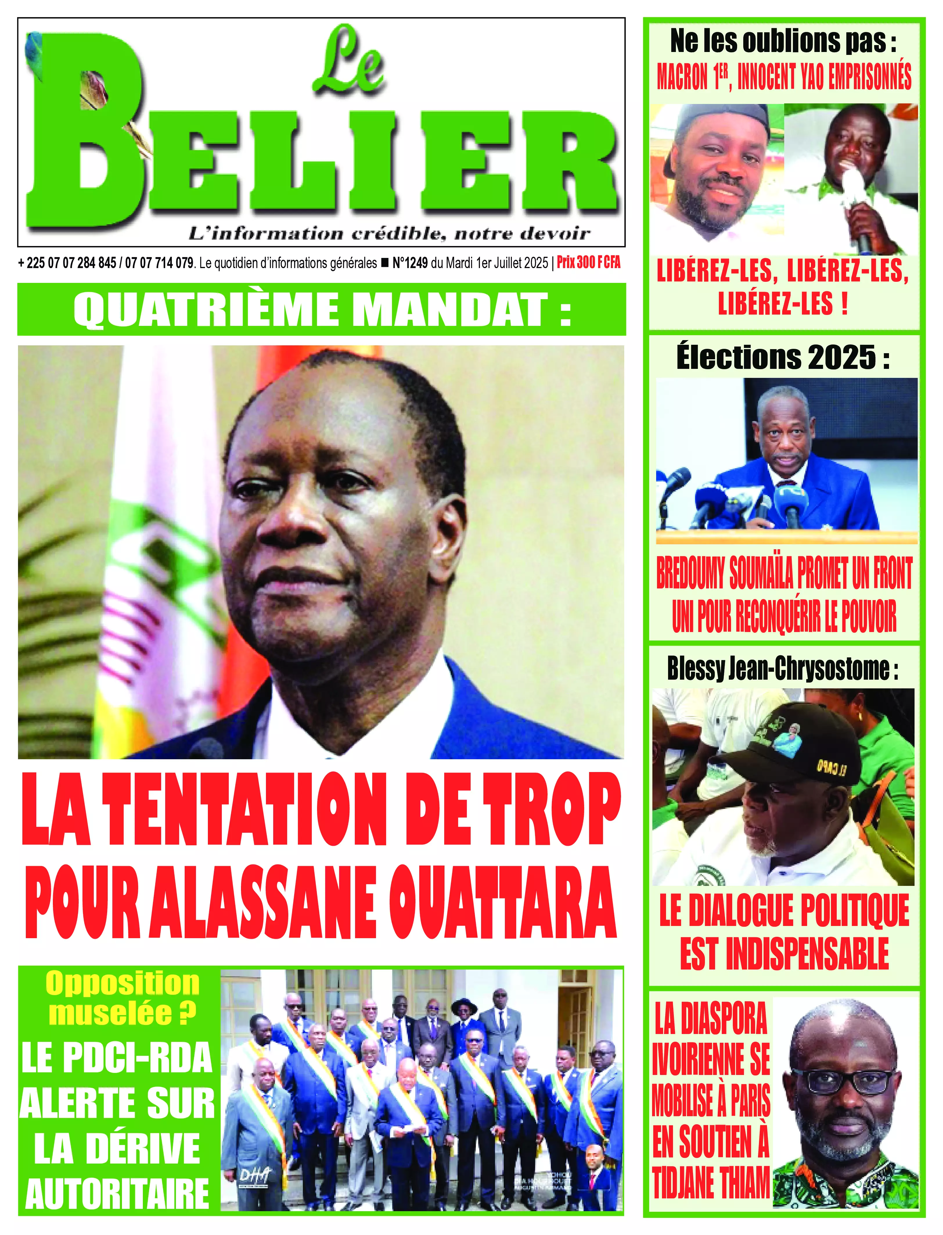 LE BELIER