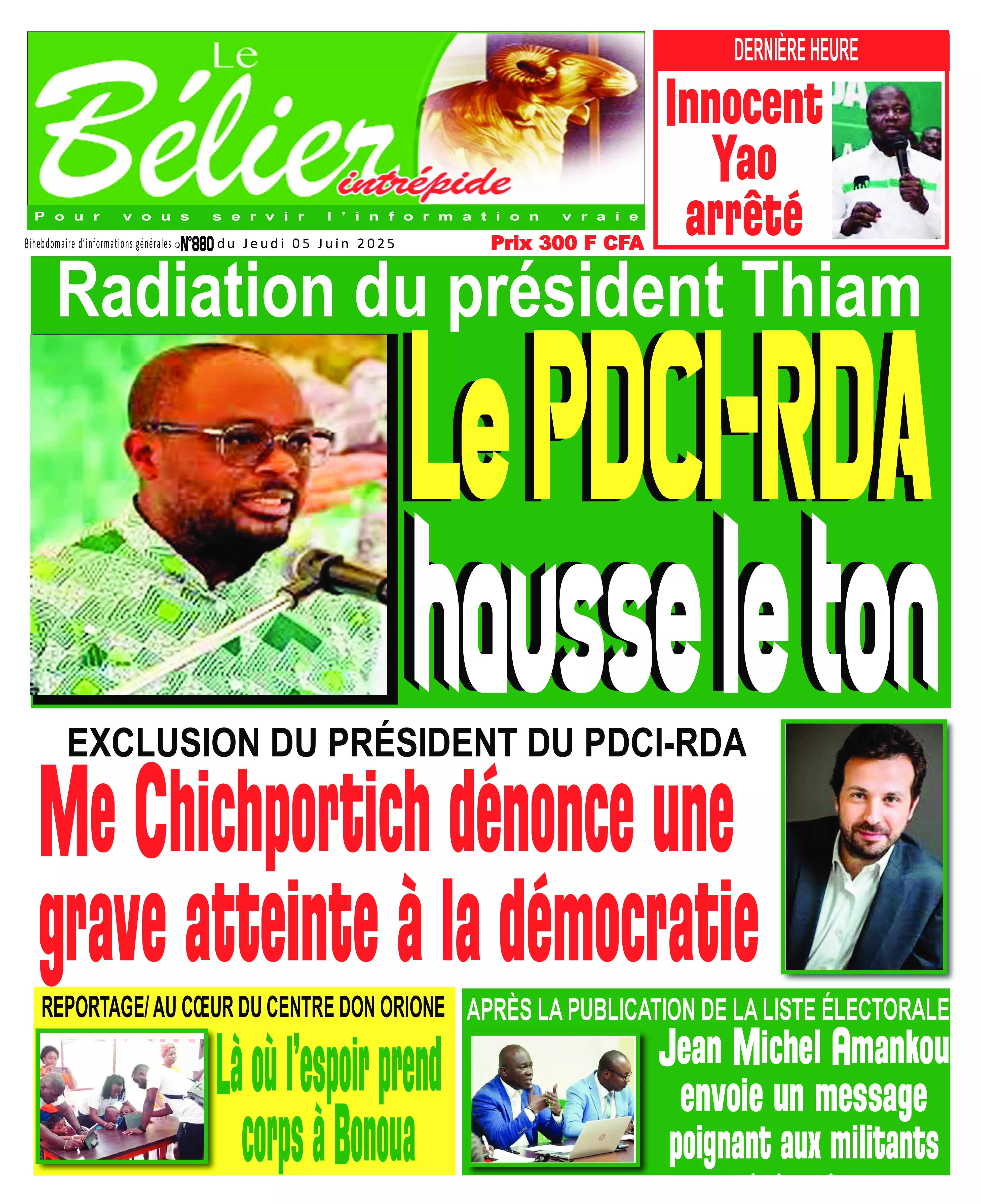 N° 880 - 2025-06-05