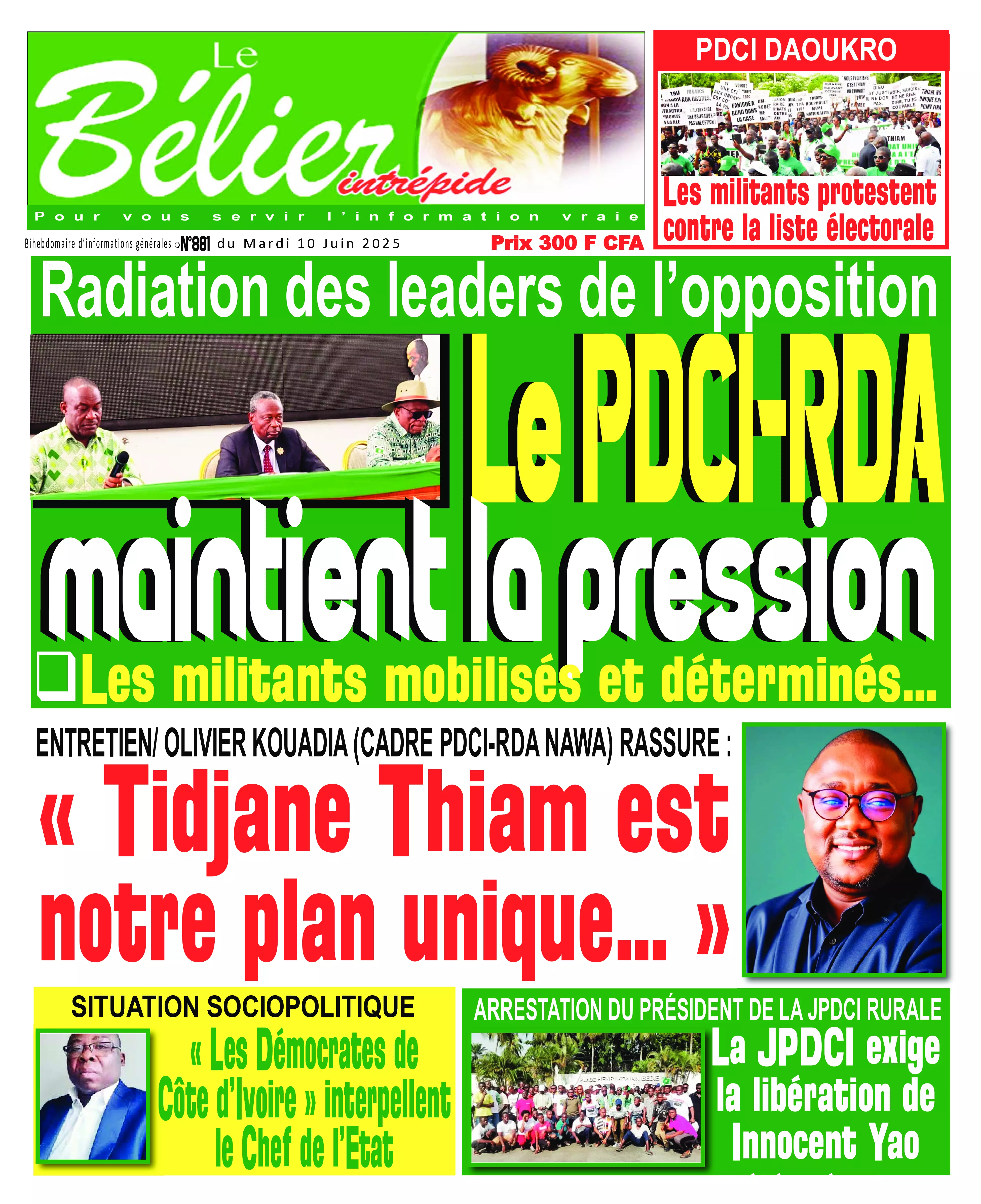 N° 881 - 2025-06-10