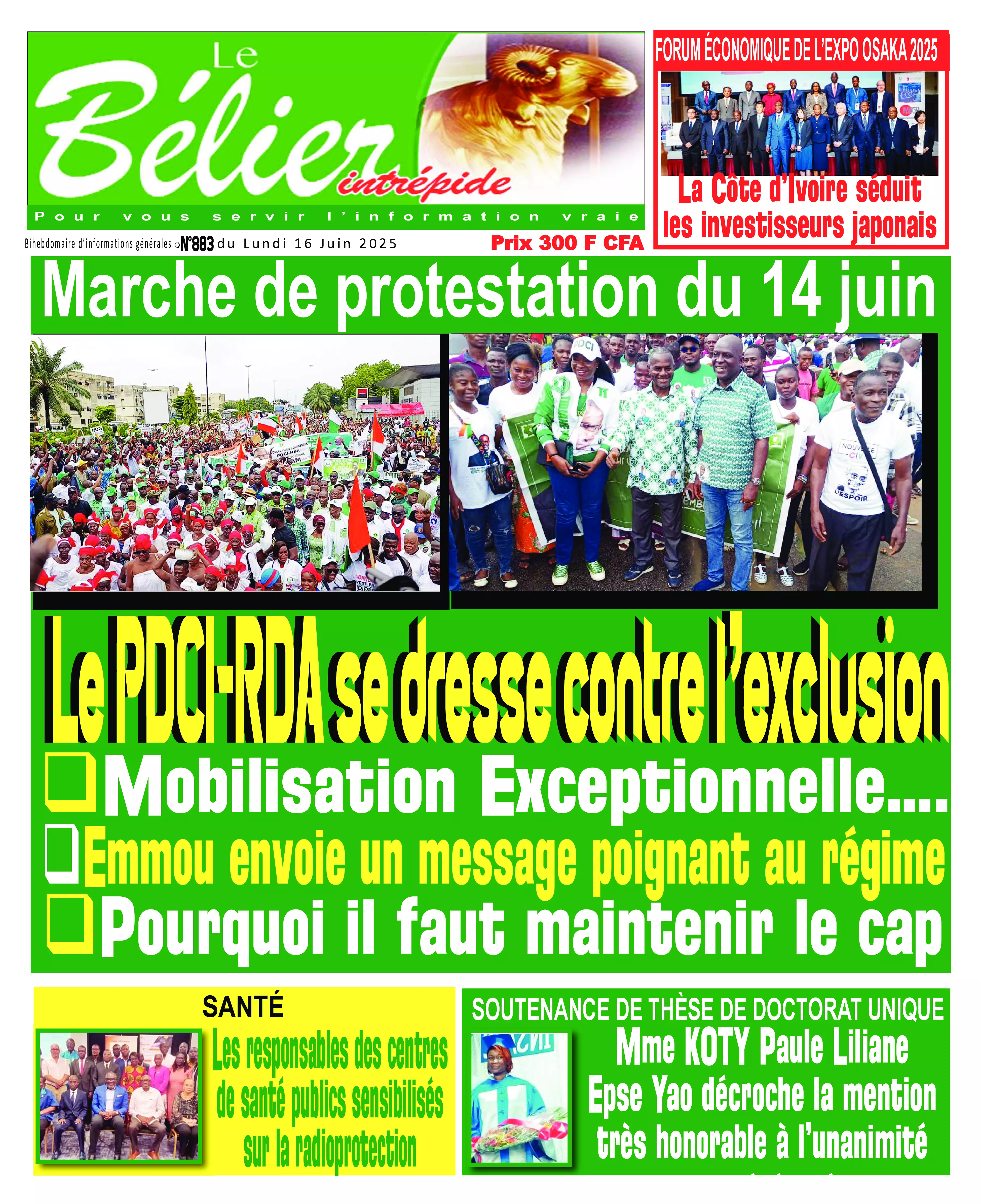 N° 883 - 2025-06-16