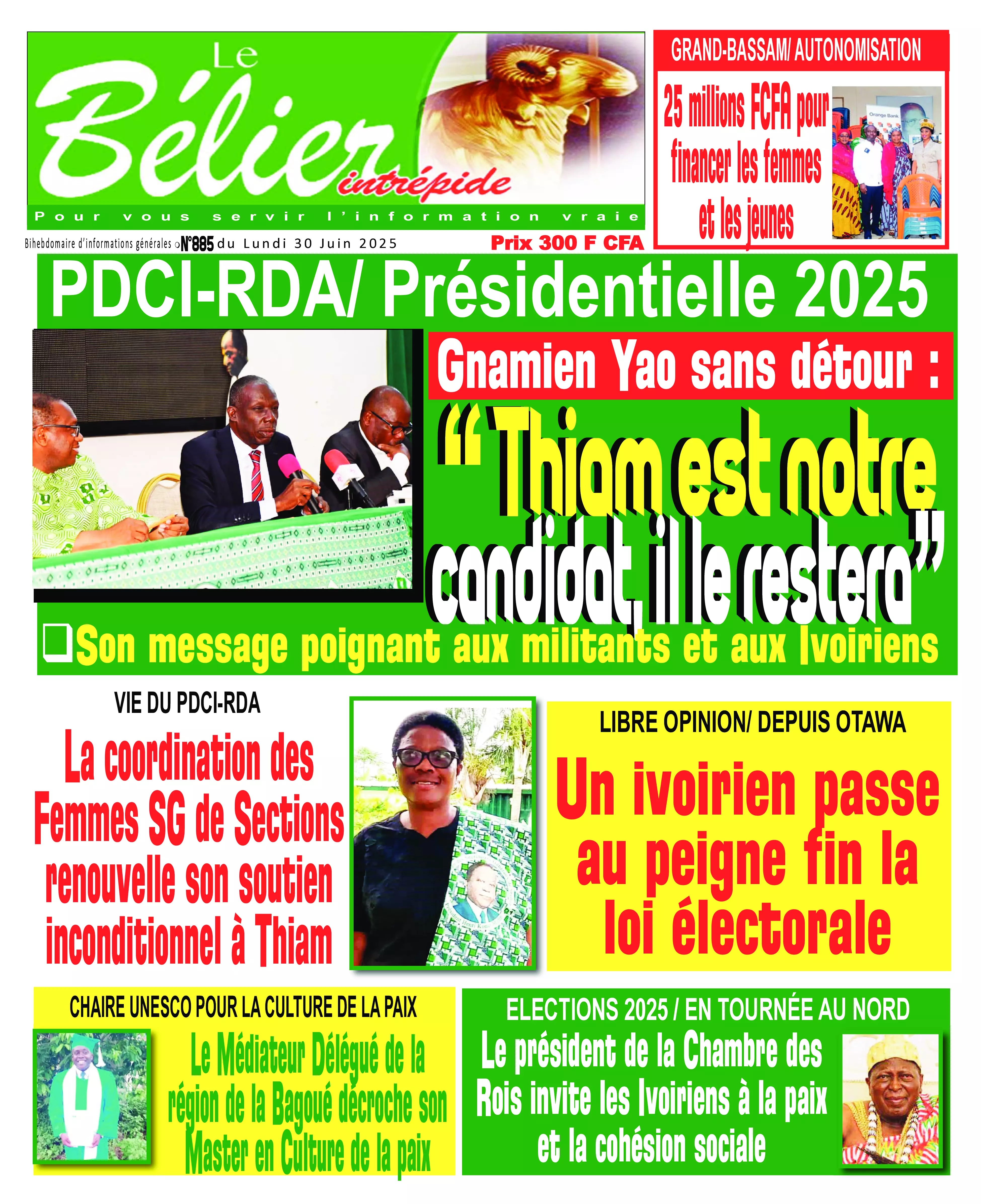 N° 885 - 2025-06-30