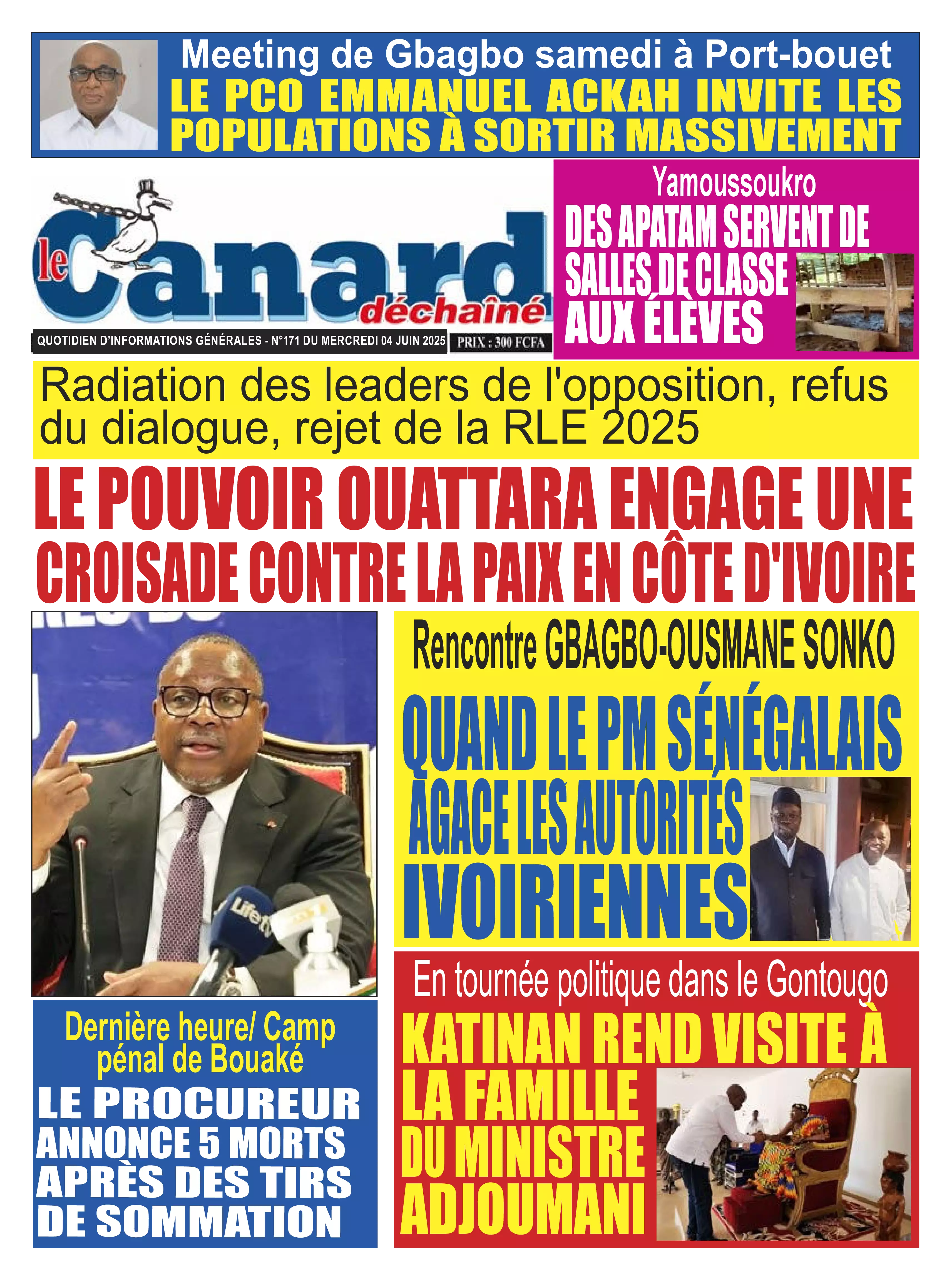 N° 171 - 2025-06-04