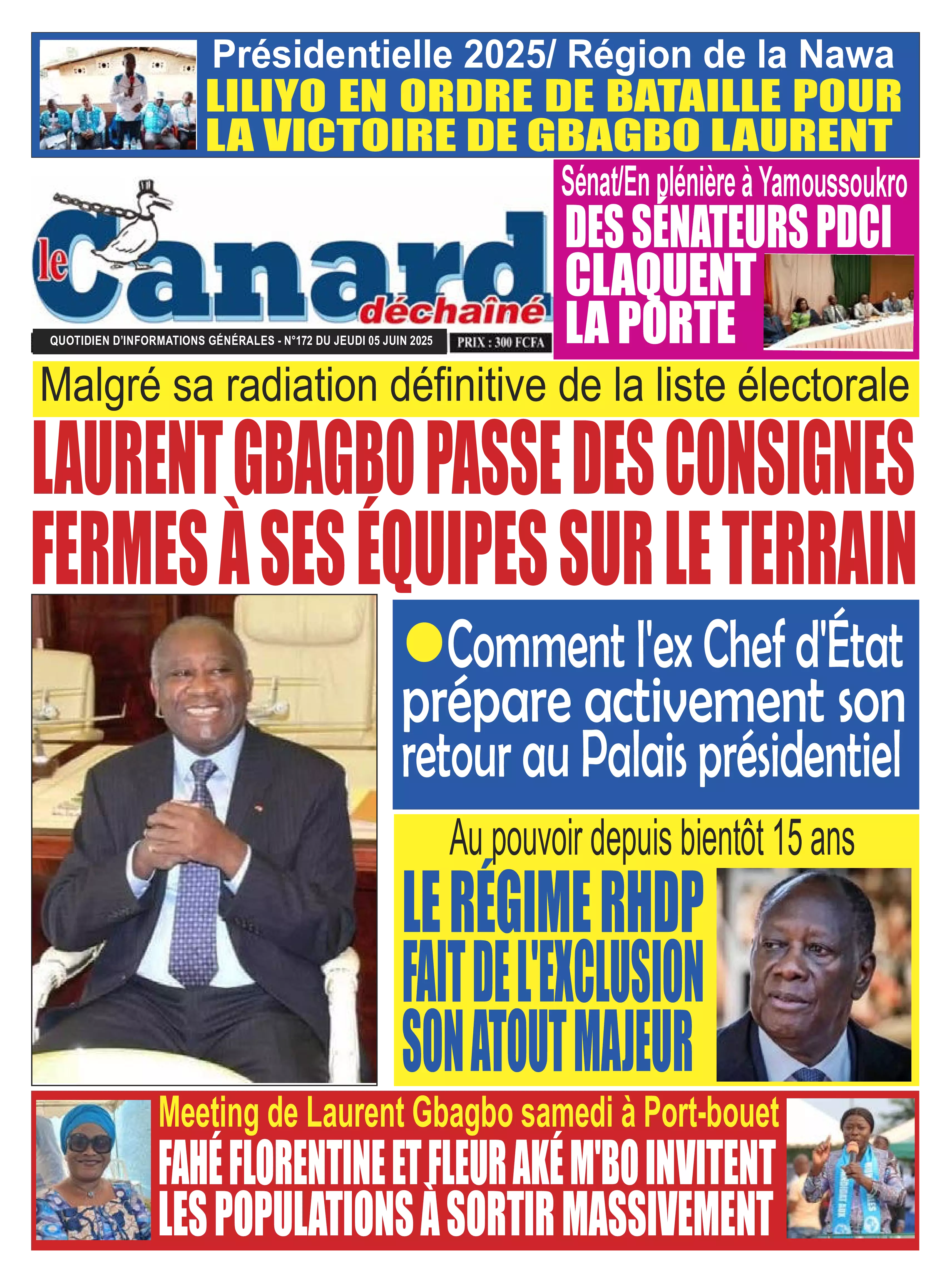 N° 172 - 2025-06-05