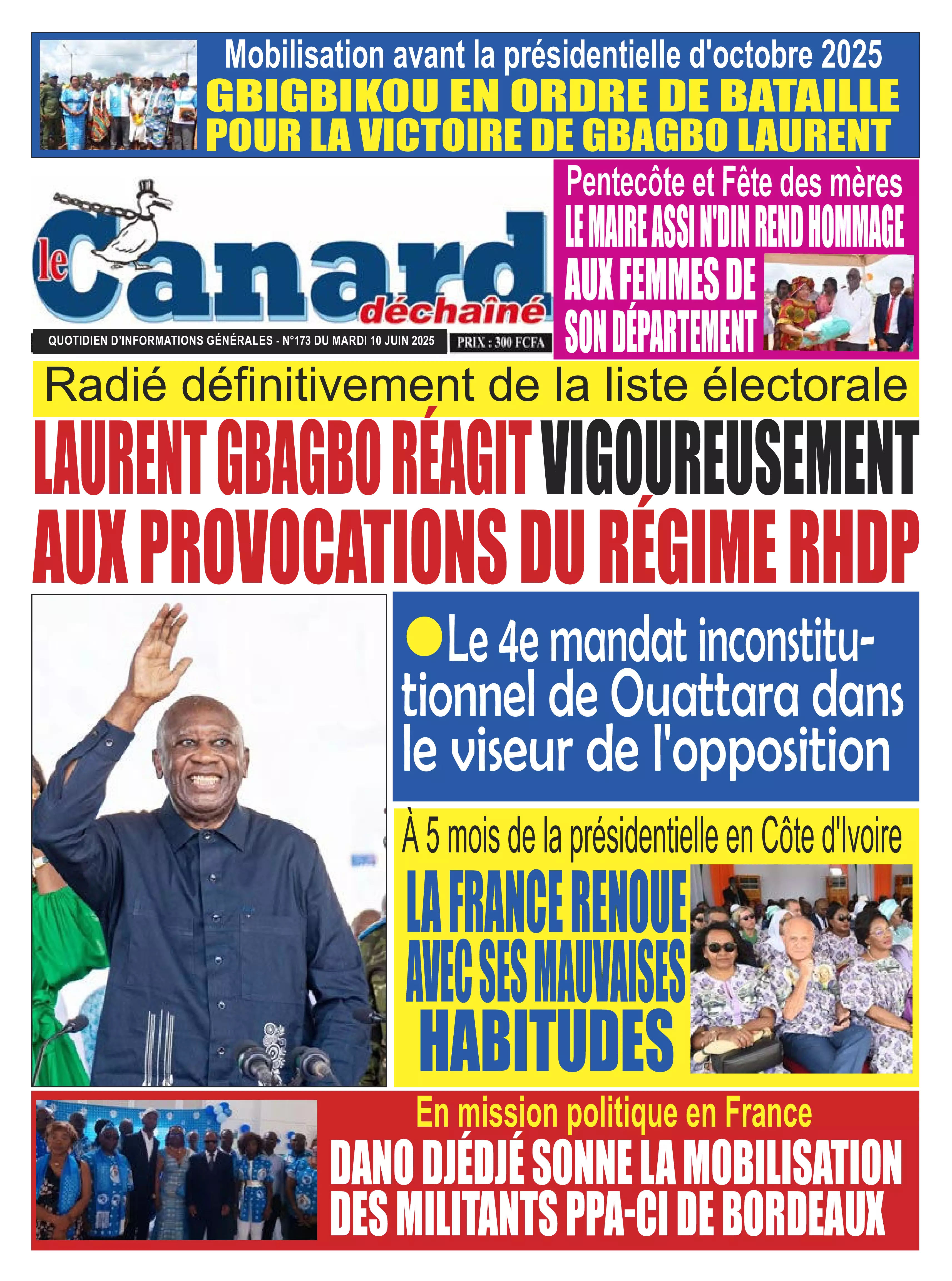 N° 173 - 2025-06-10