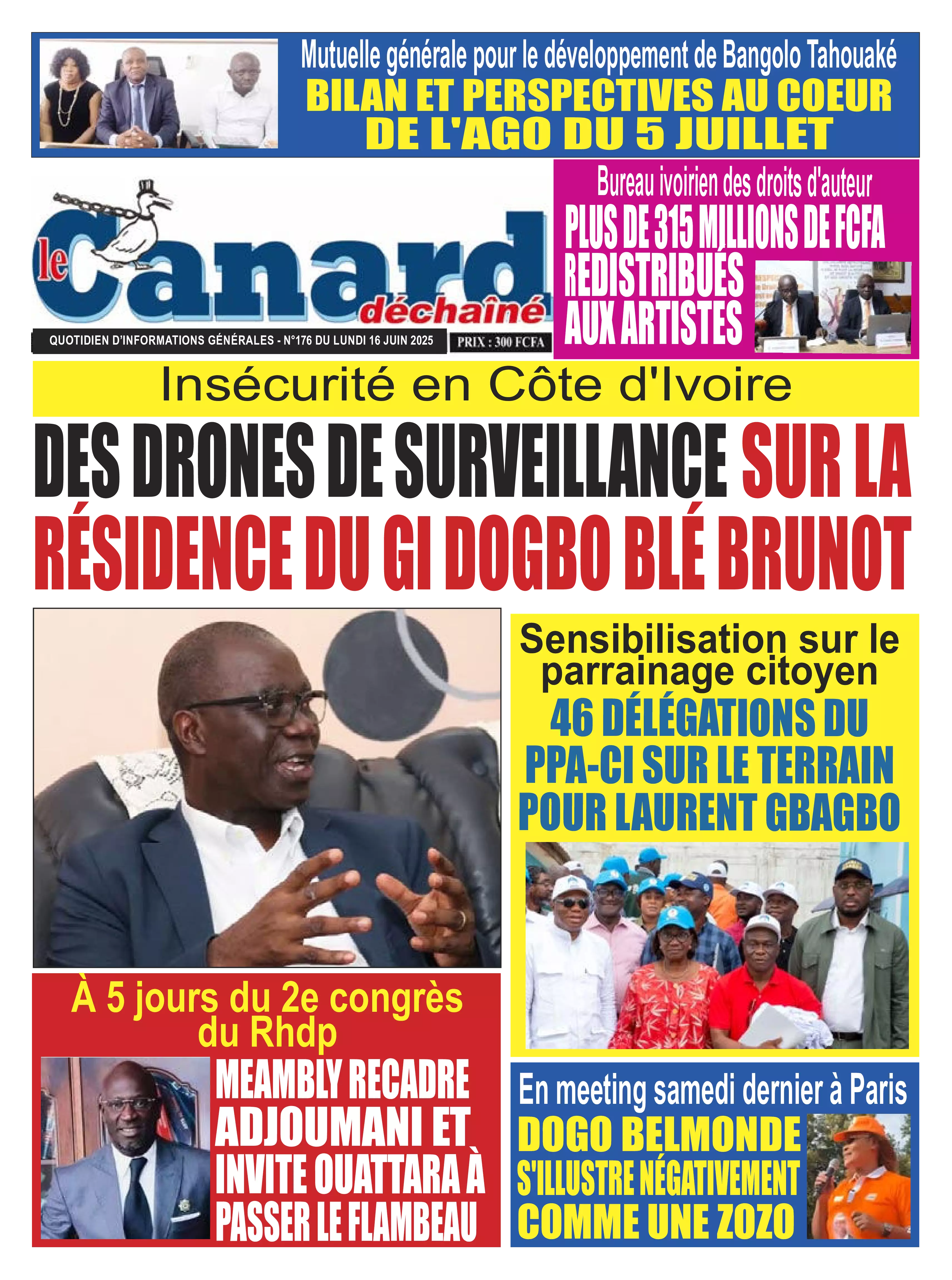 N° 176 - 2025-06-16