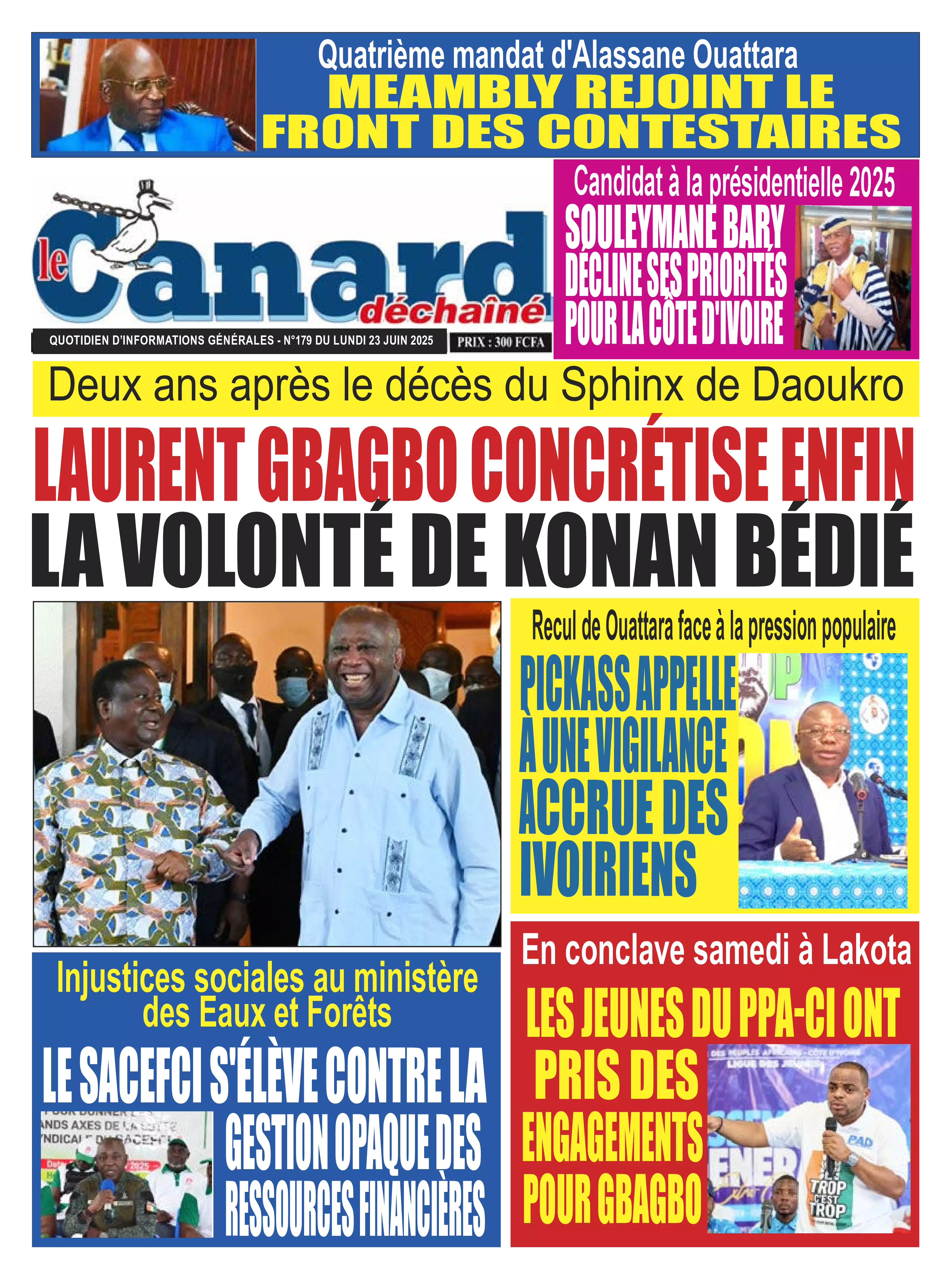 N° 179 - 2025-06-23