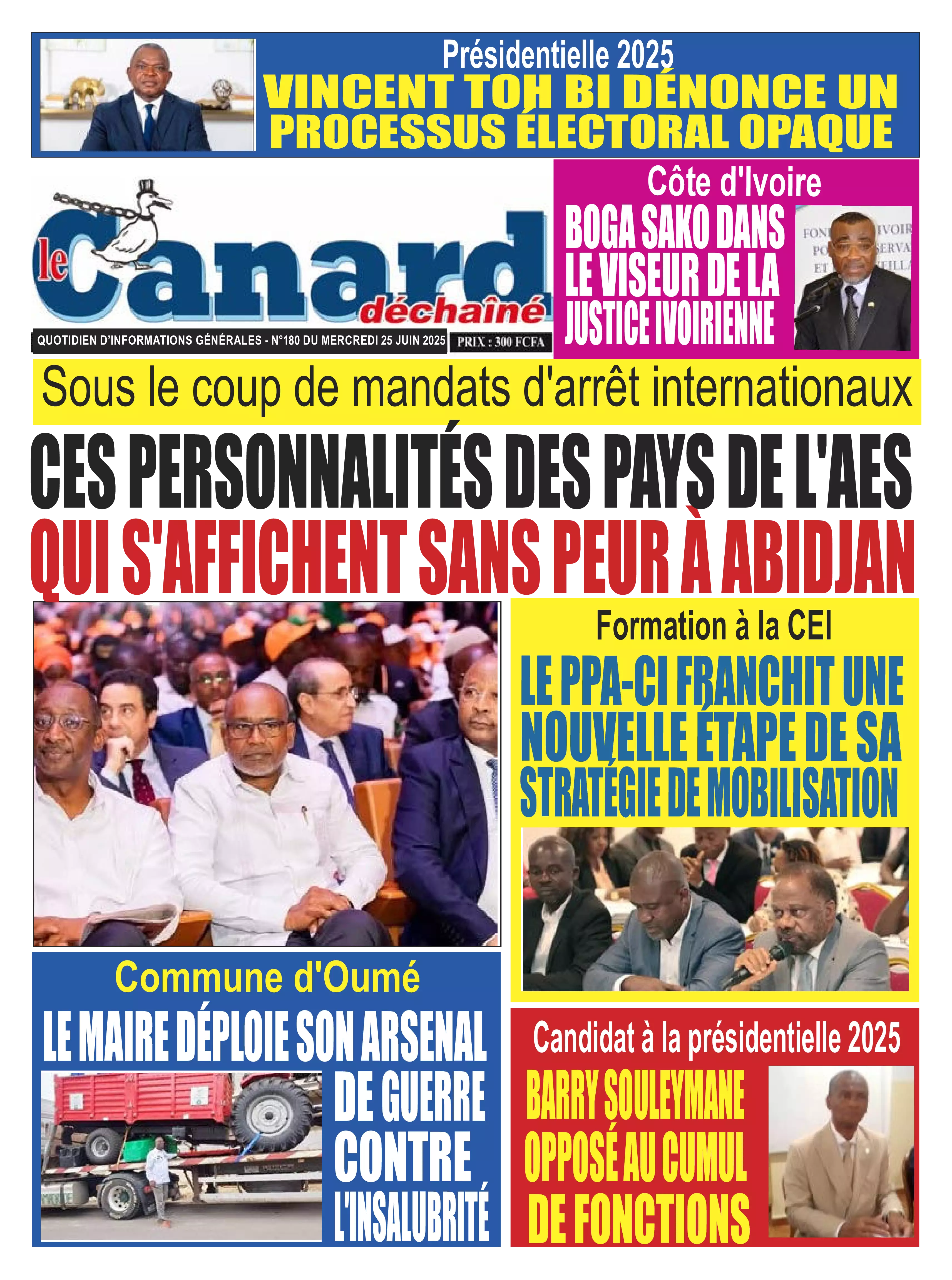 N° 180 - 2025-06-25