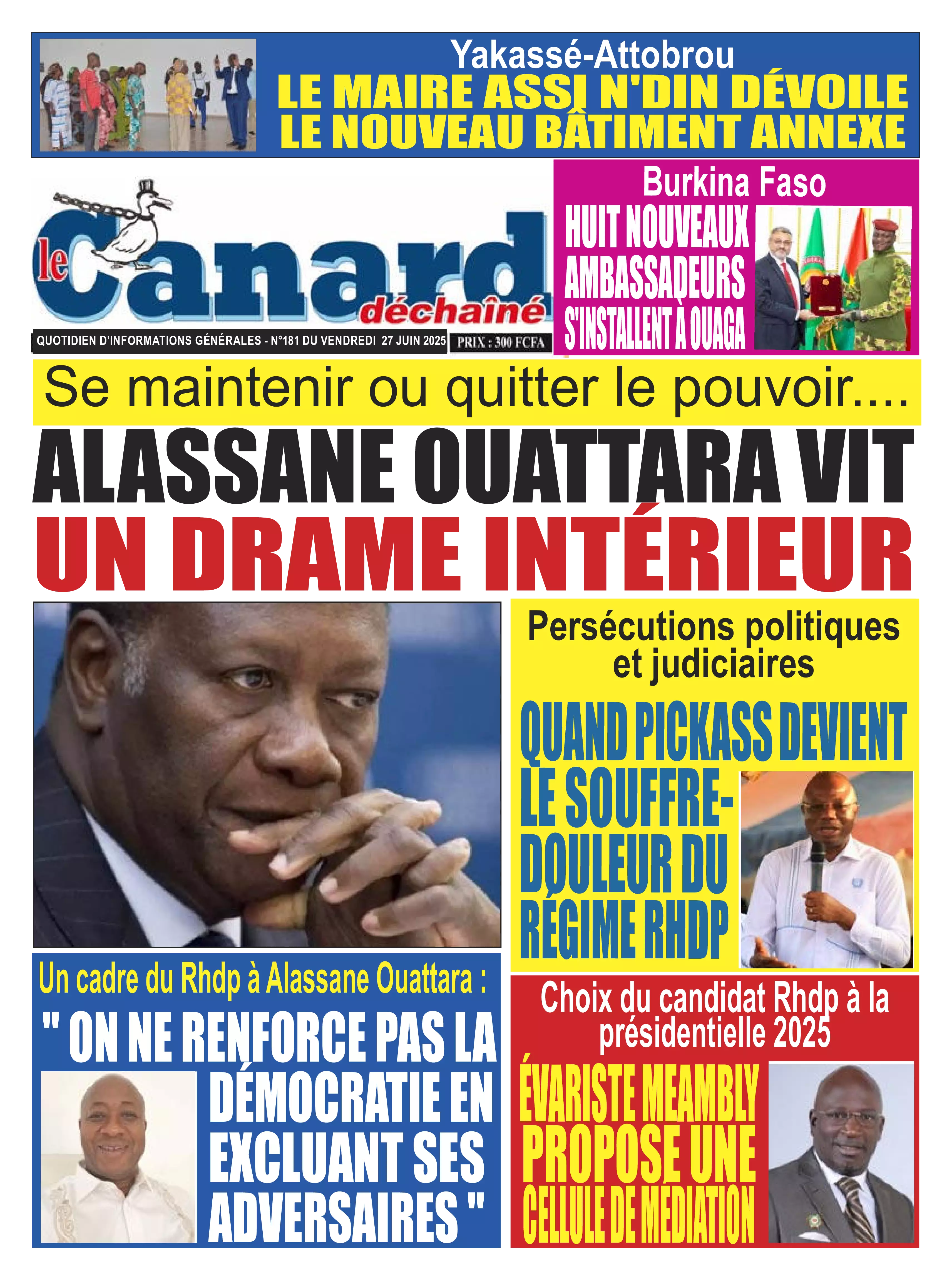 N° 181 - 2025-06-27