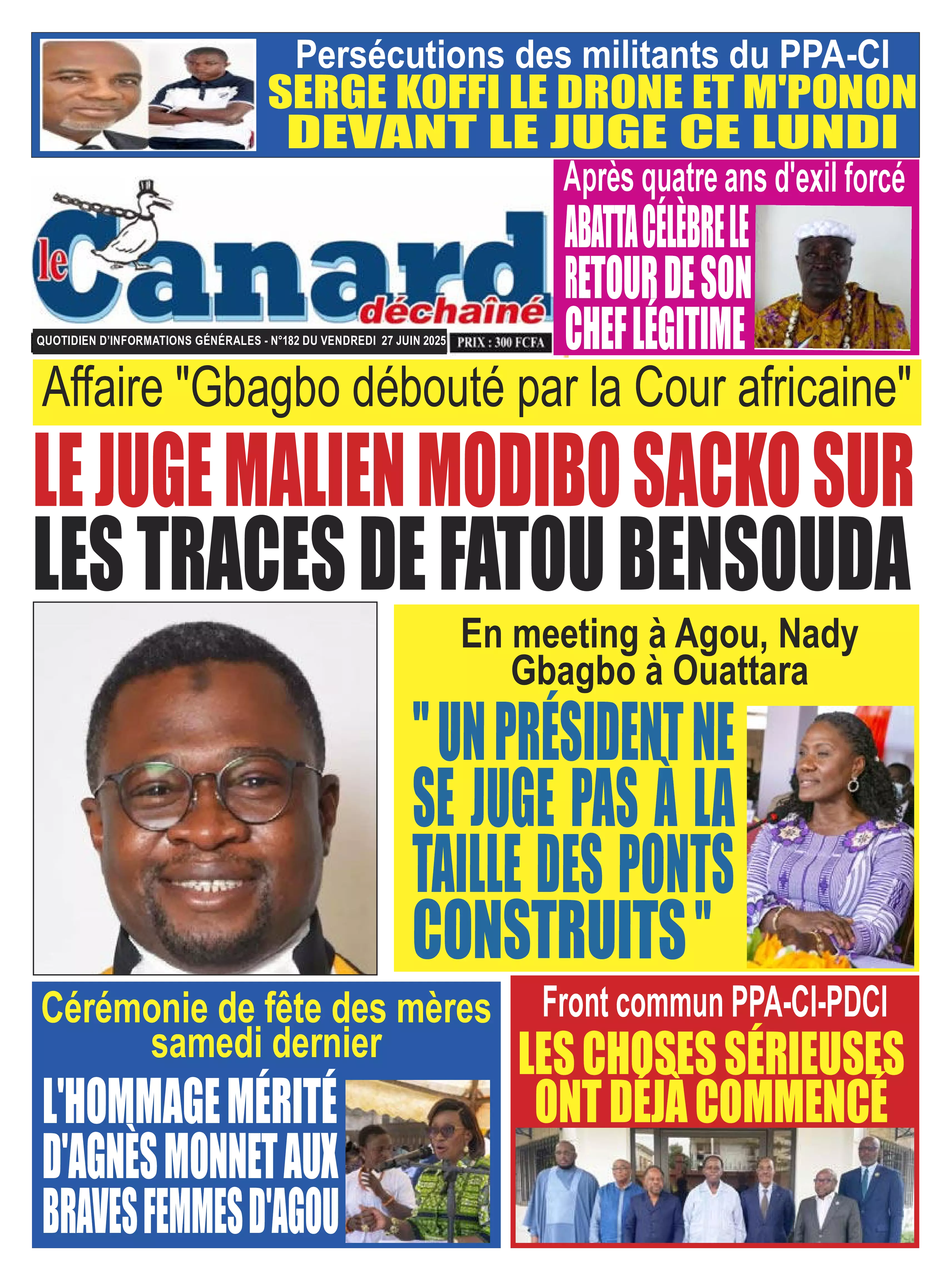 N° 182 - 2025-06-30