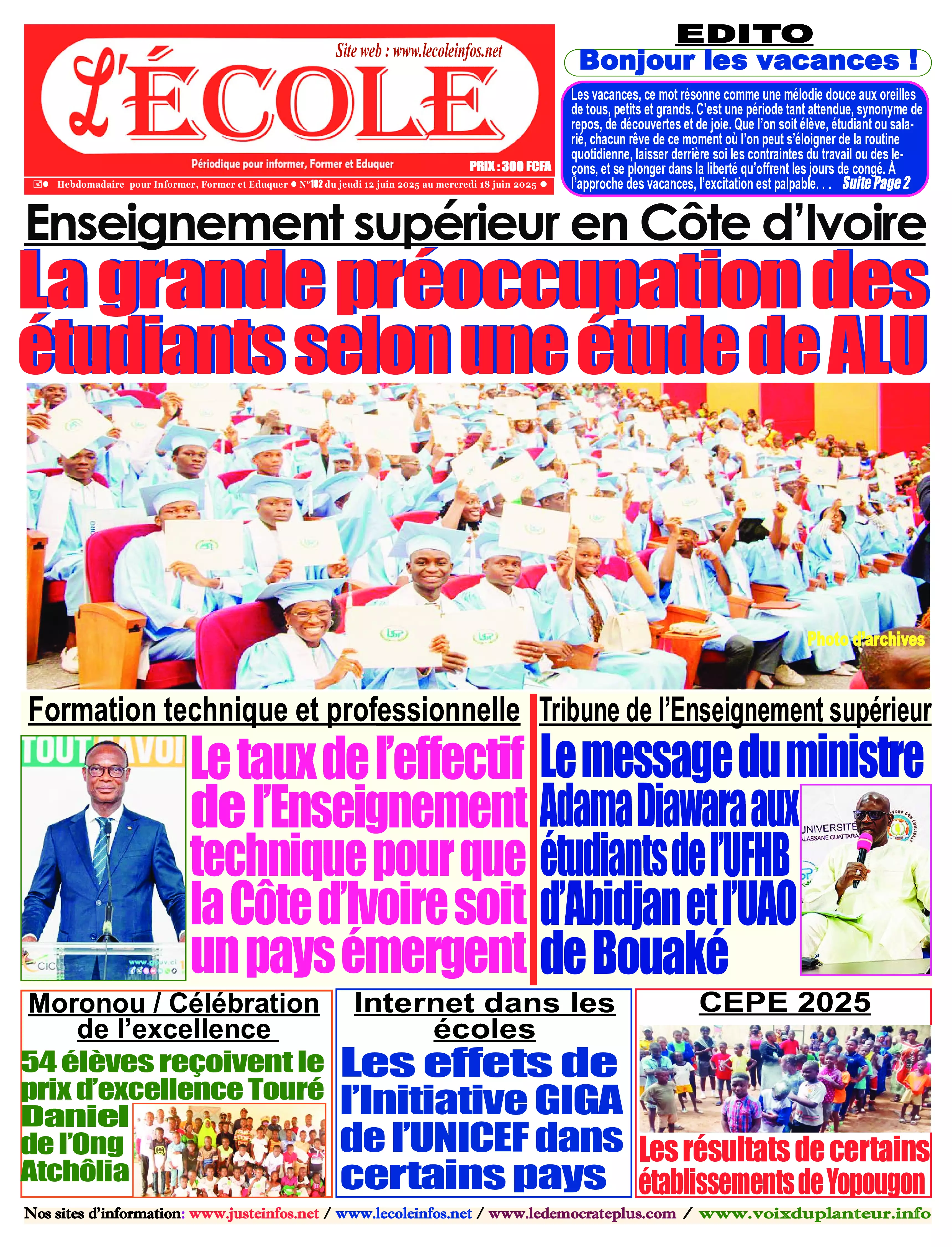 N° 182 - 2025-06-12