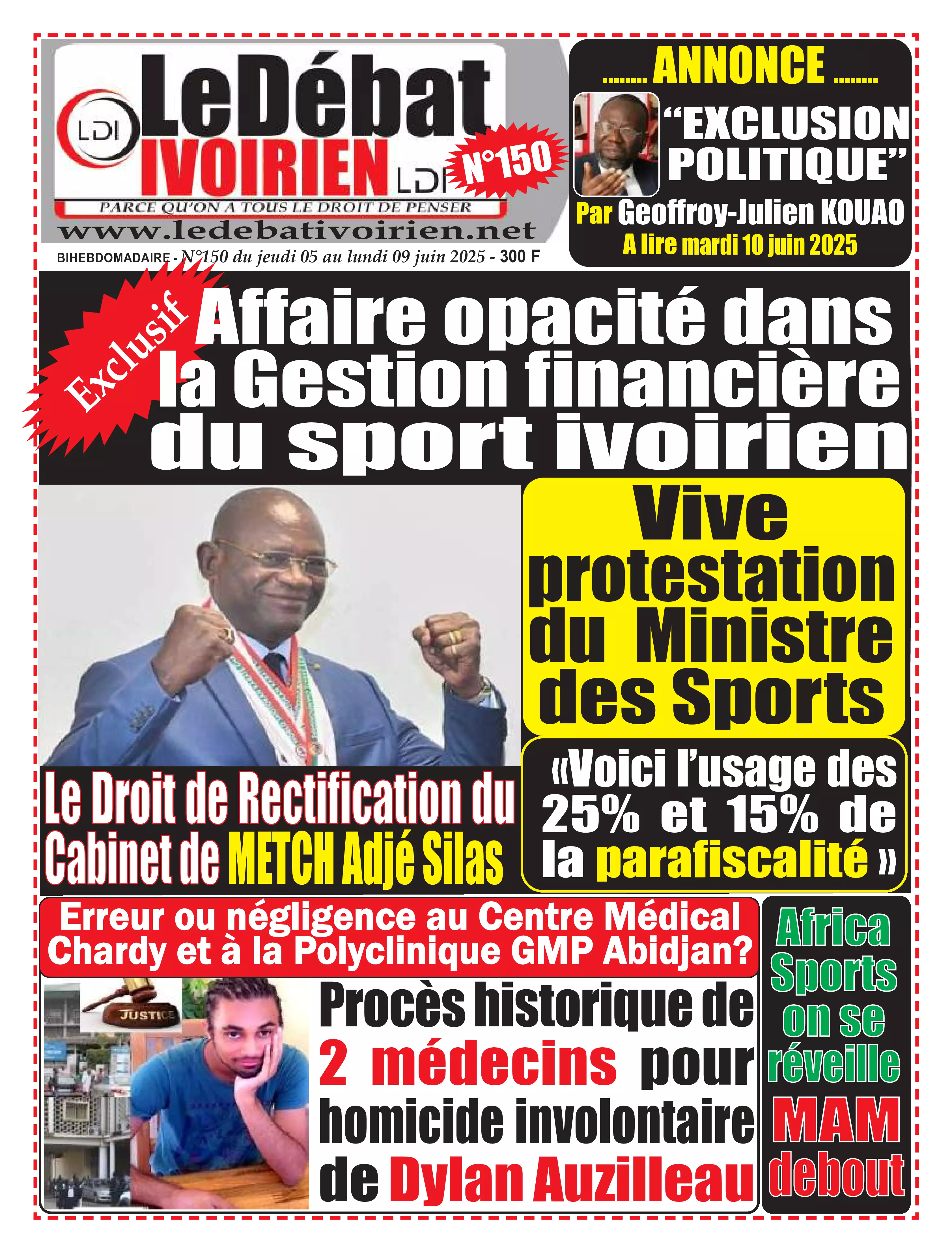 N° 150 - 2025-06-05