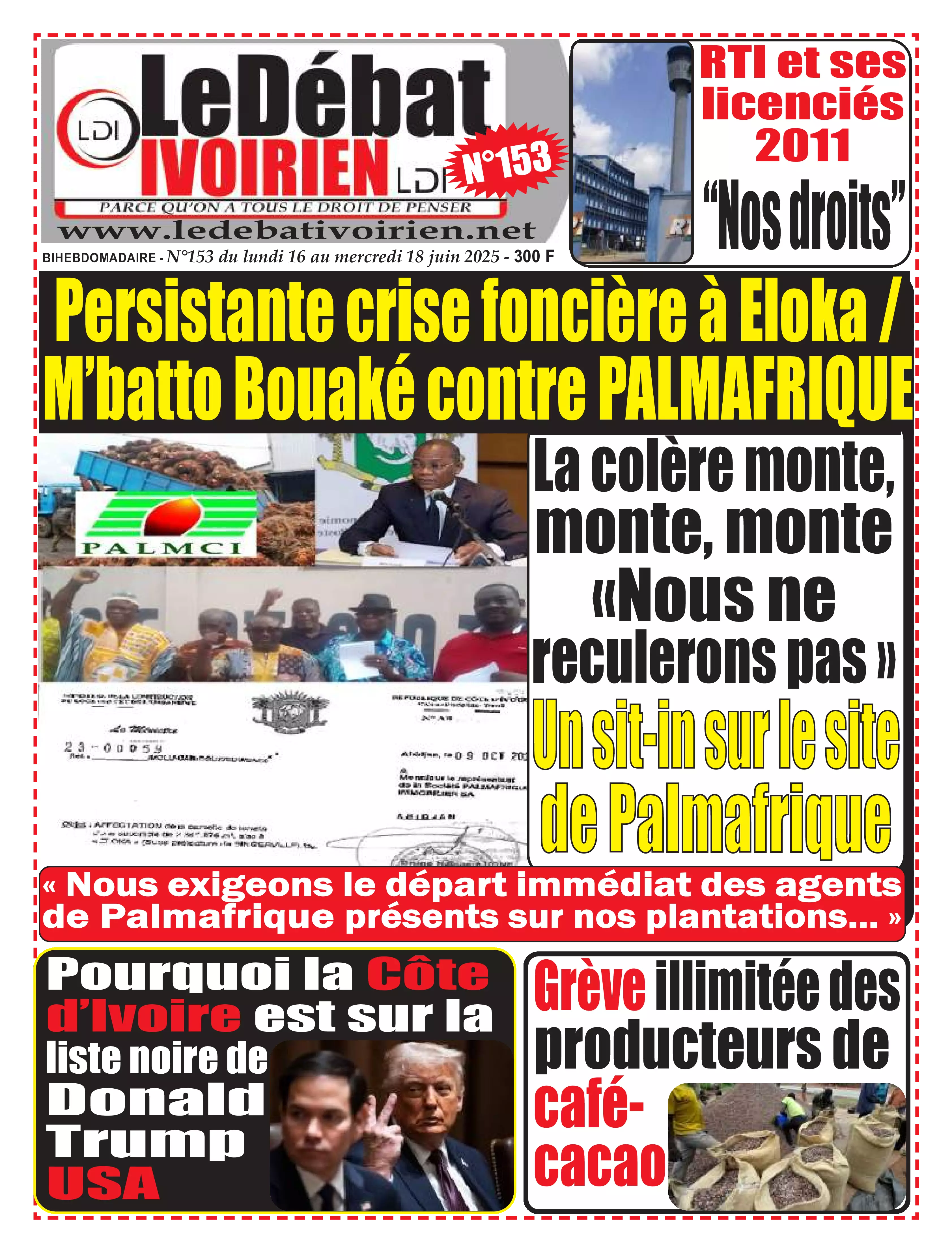 N° 153 - 2025-06-16