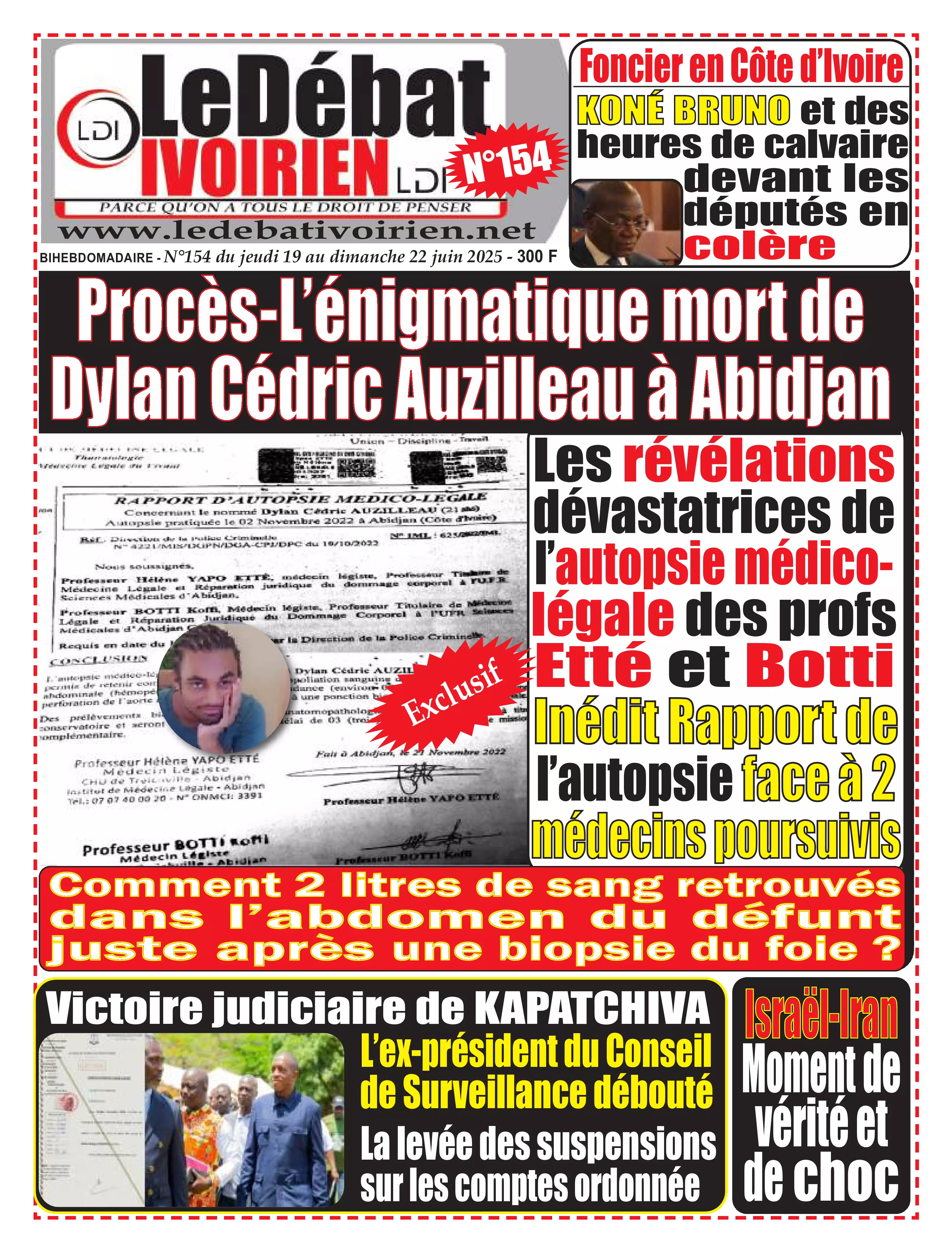 N° 154 - 2025-06-19