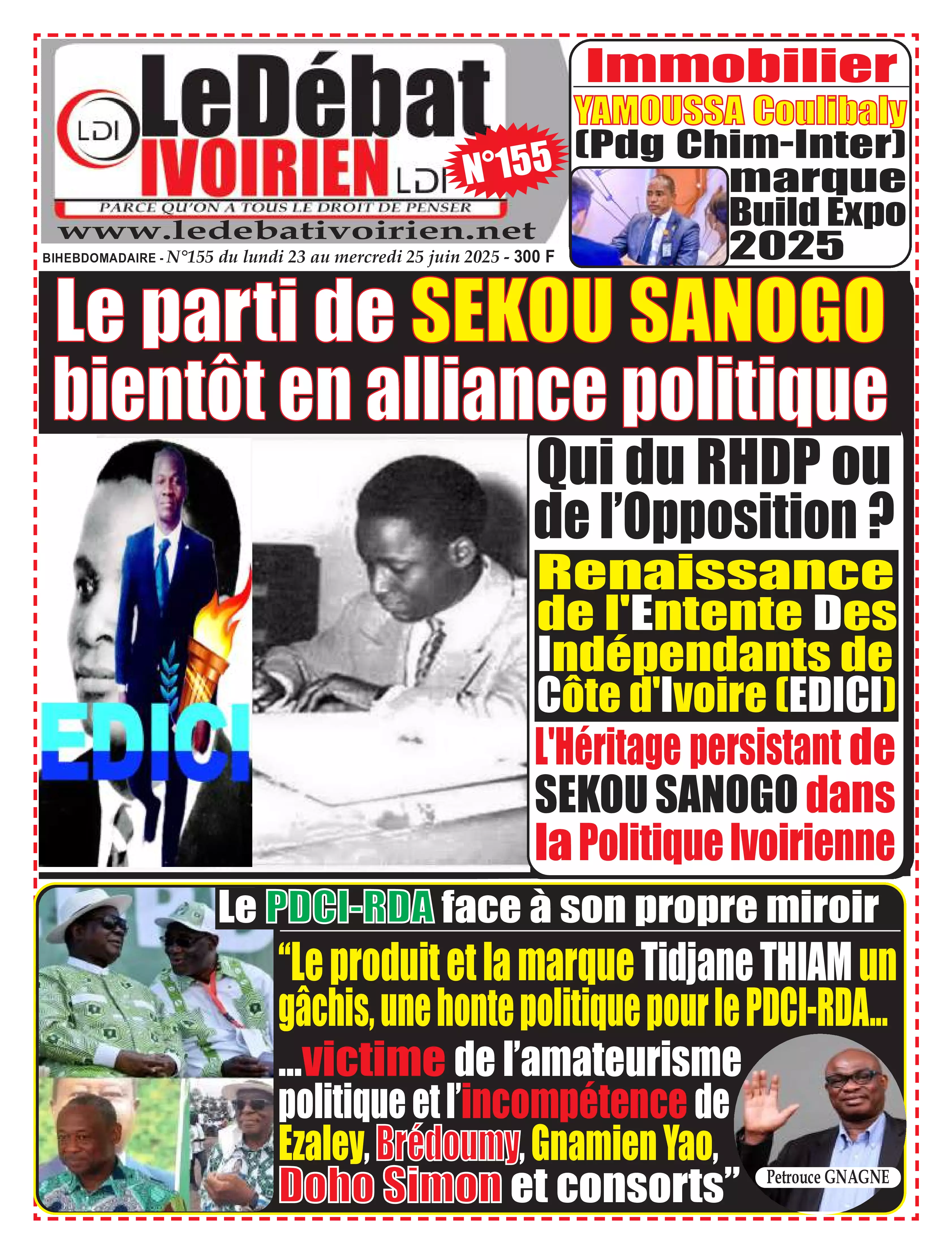N° 155 - 2025-06-23