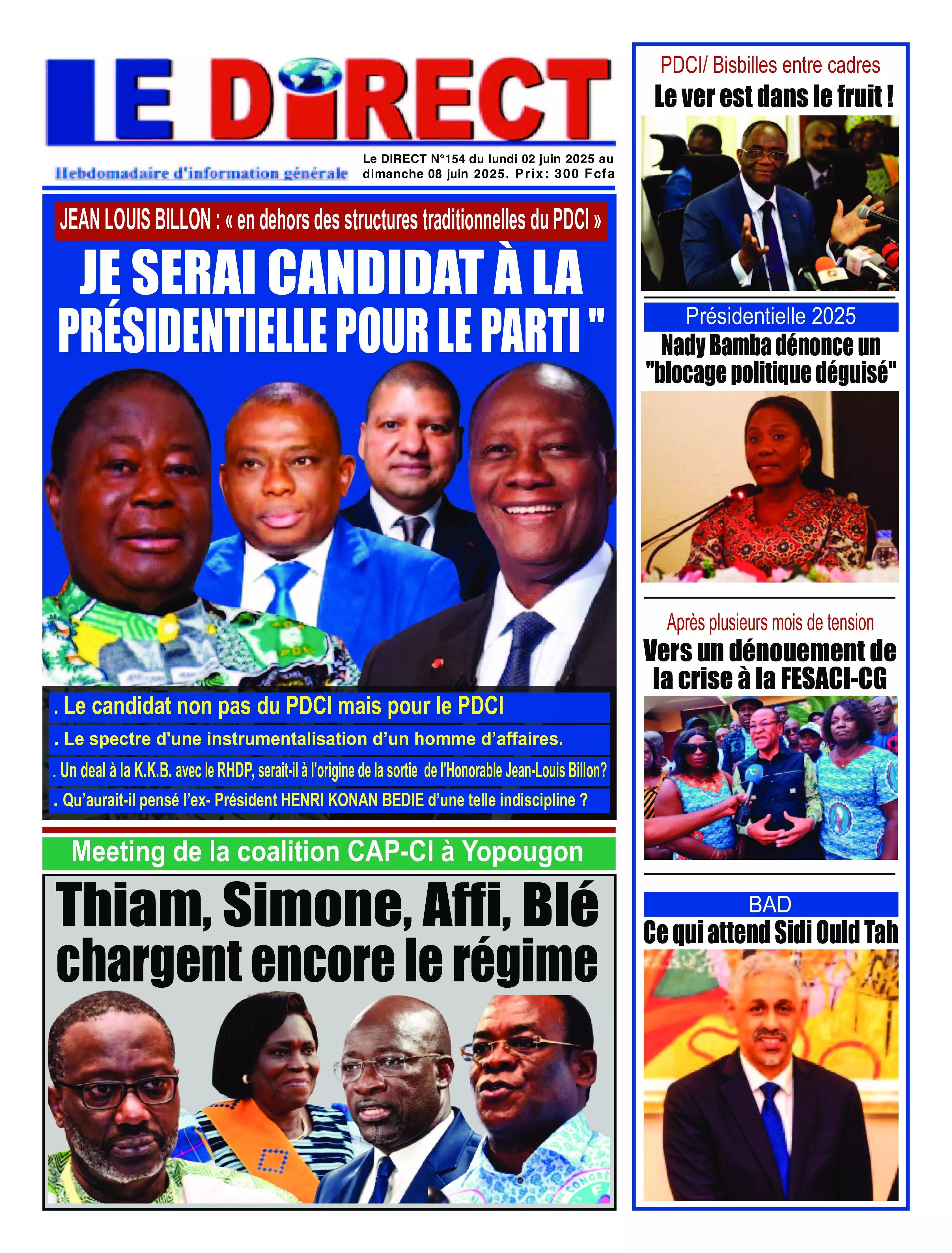 N° 154 - 2025-06-02