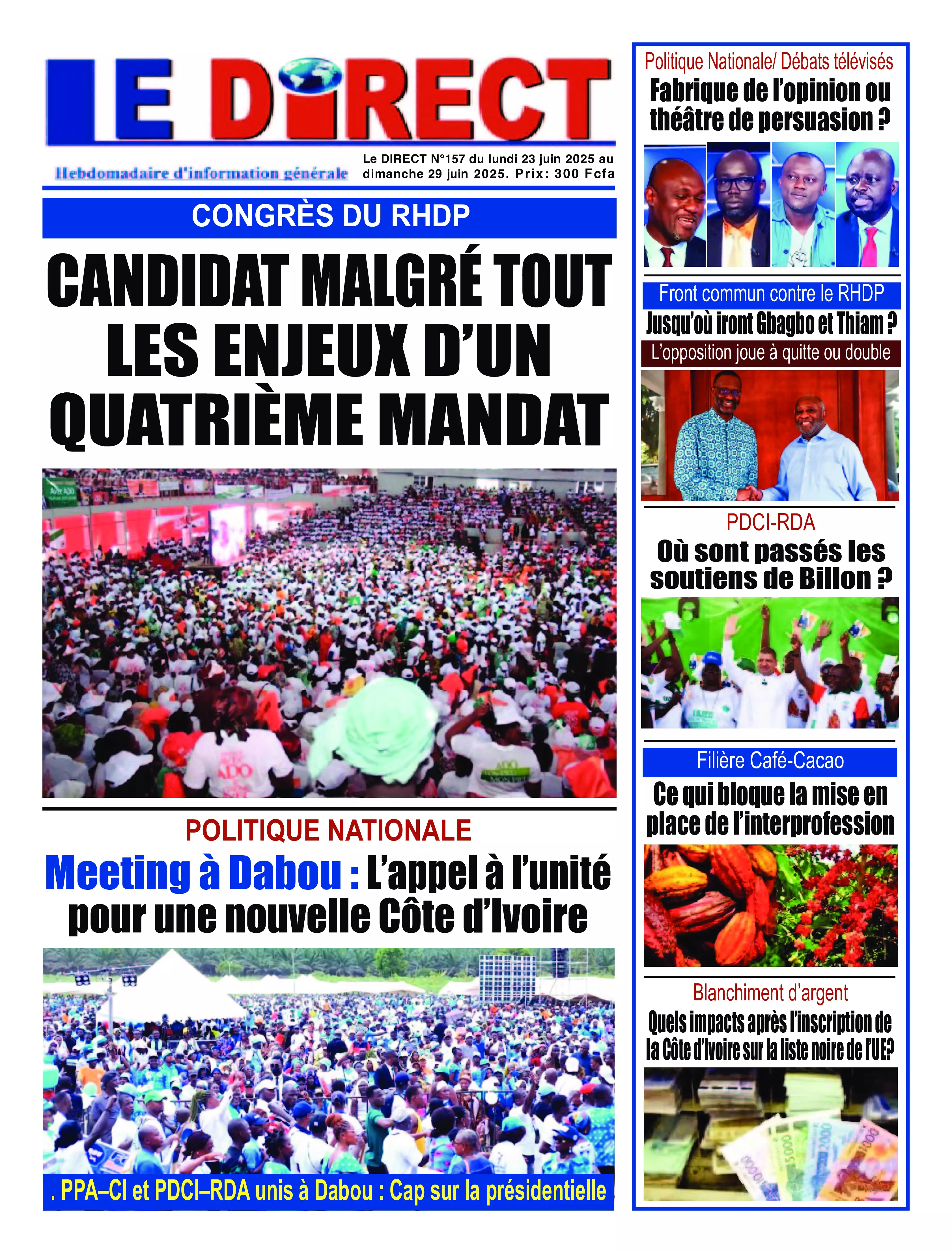 N° 157 - 2025-06-23