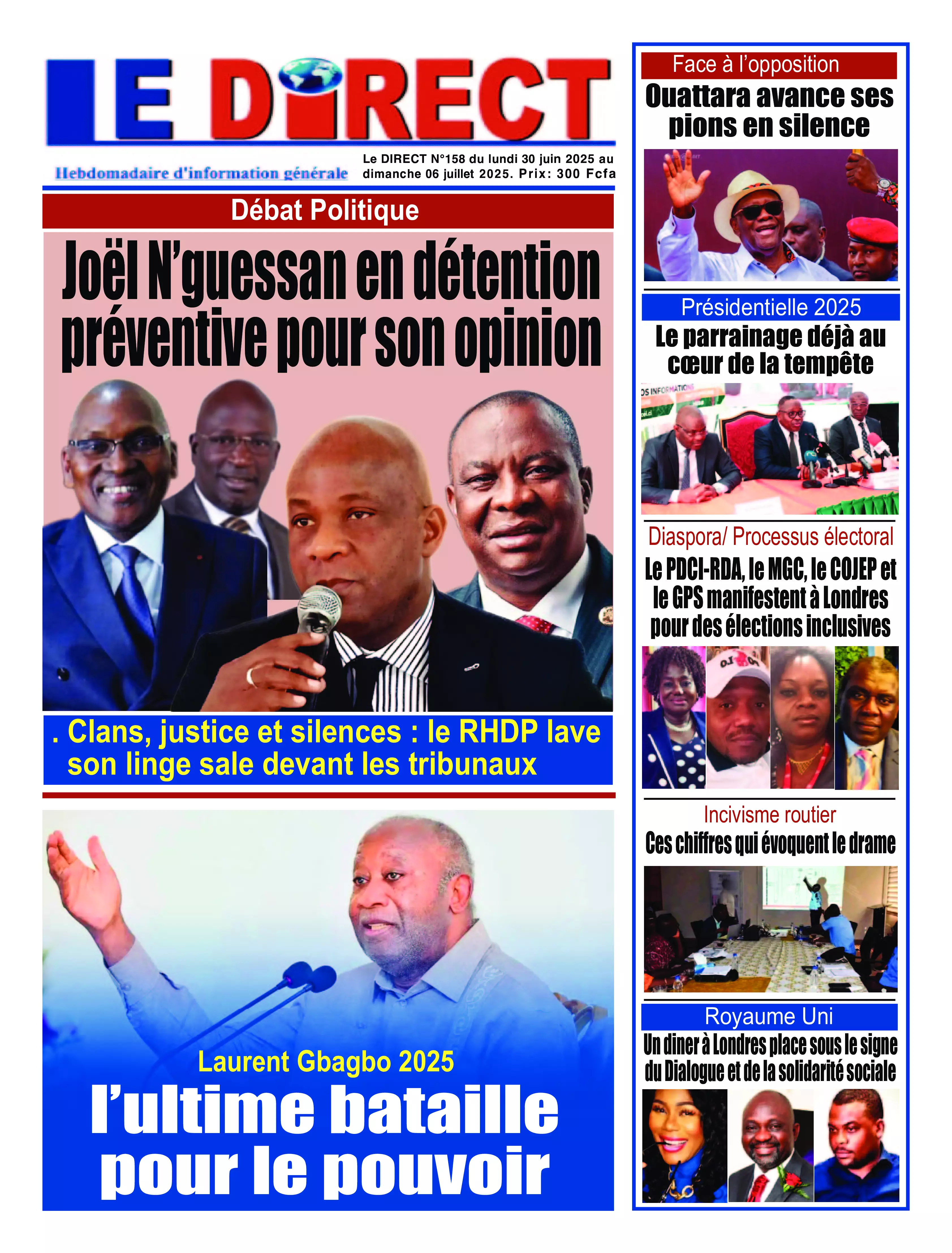LE DIRECT N° 158
