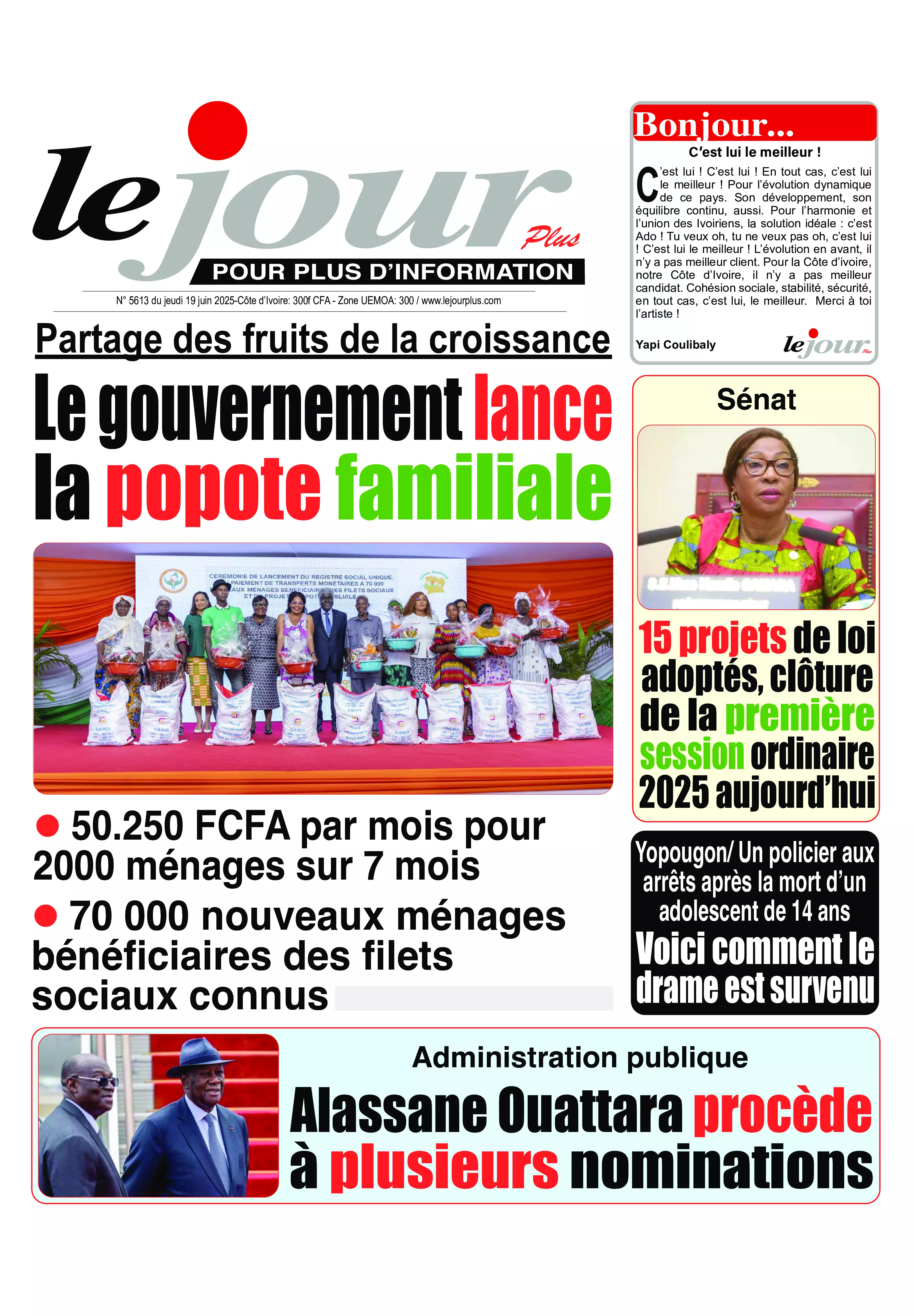 N° 5613 - 2025-06-19