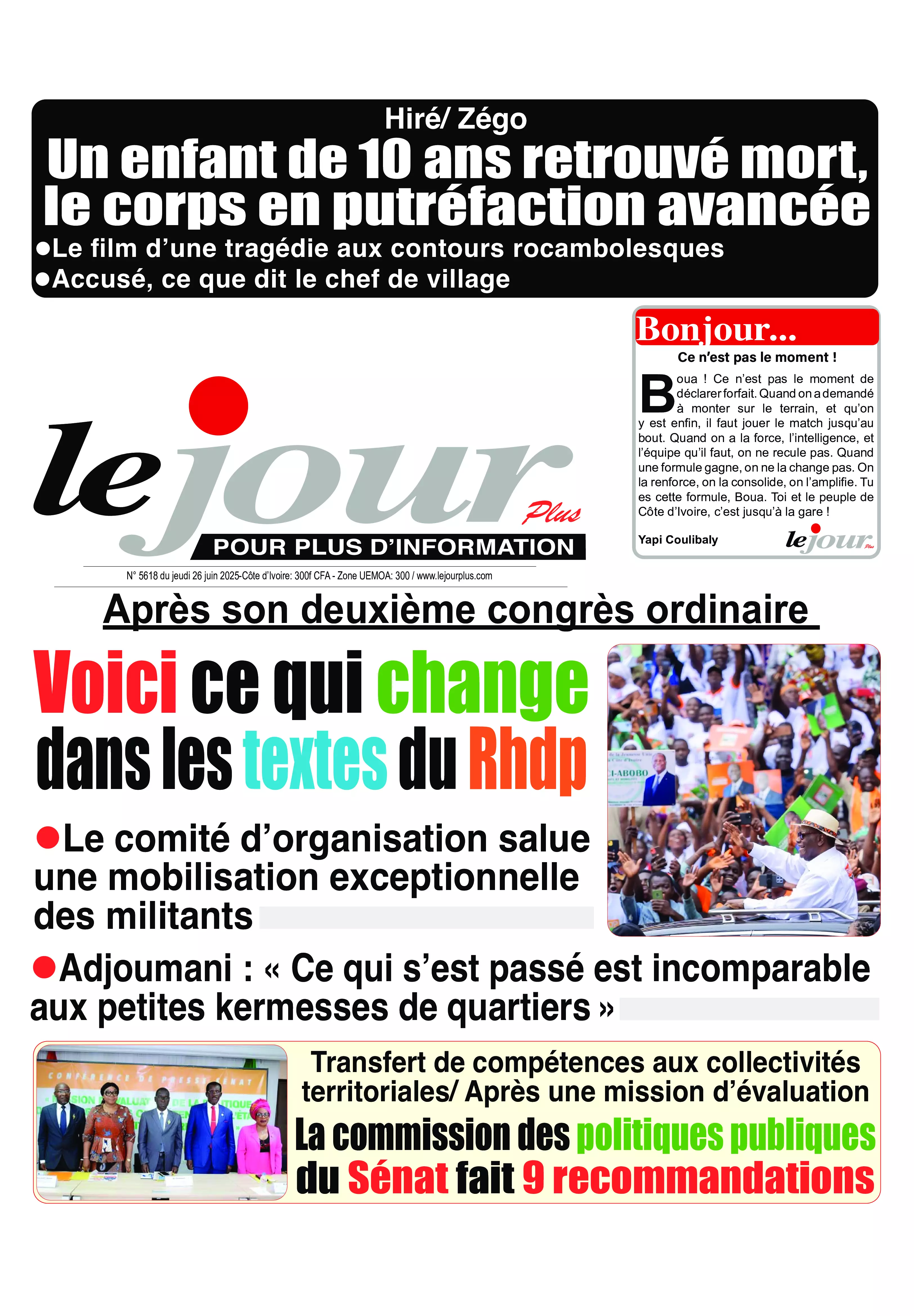 N° 5618 - 2025-06-26