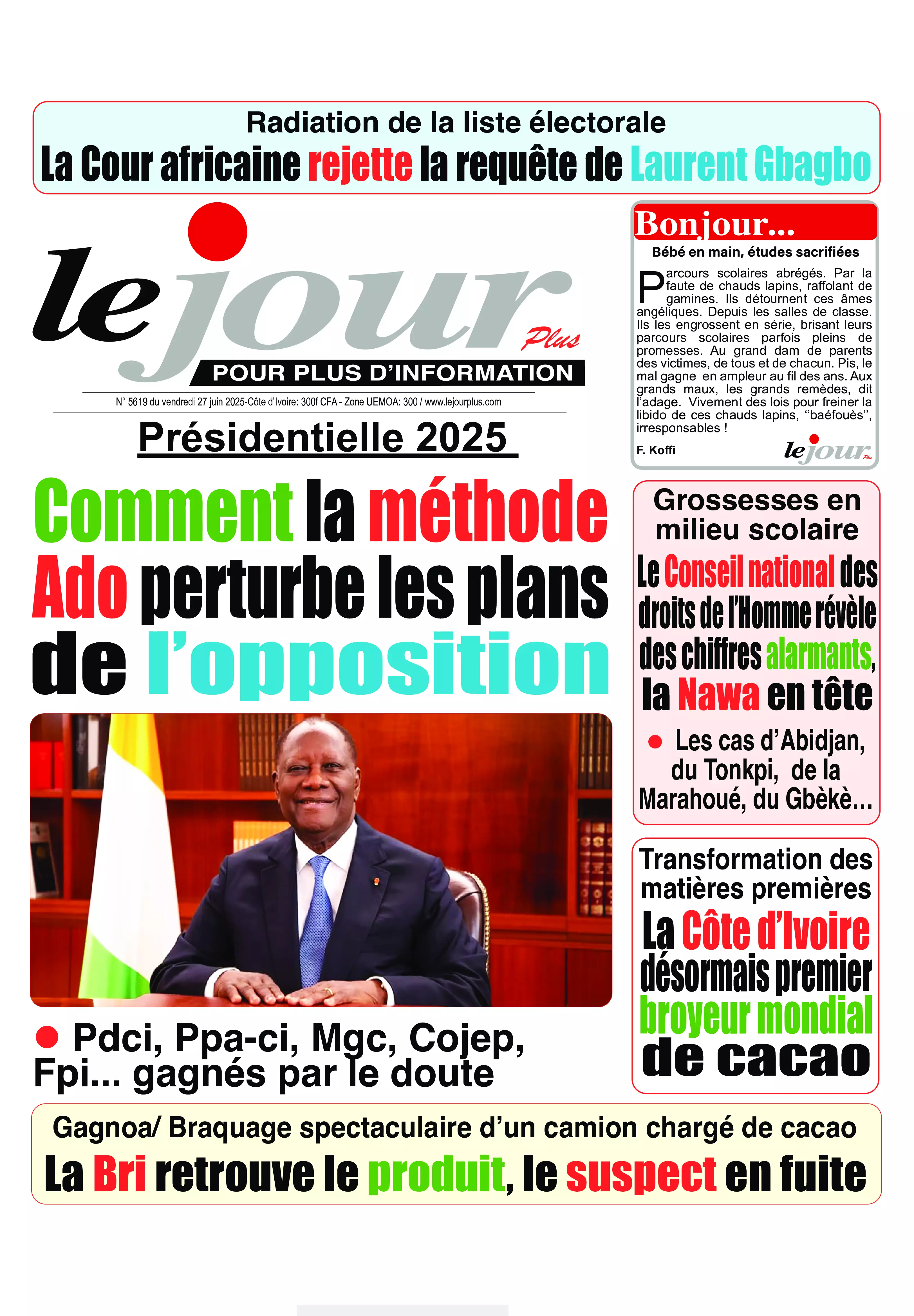 N° 5619 - 2025-06-27
