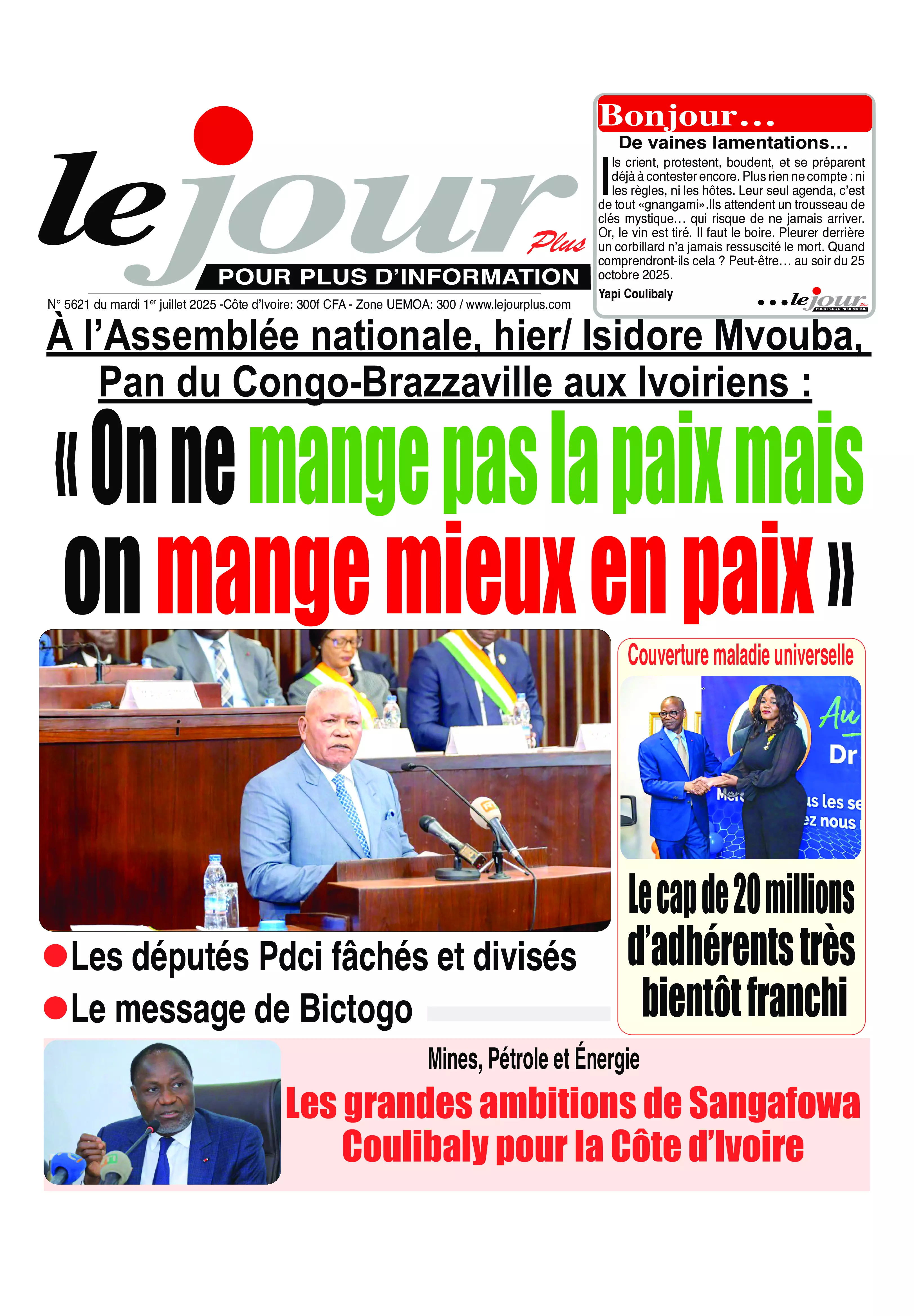 N° 5621 - 2025-07-01