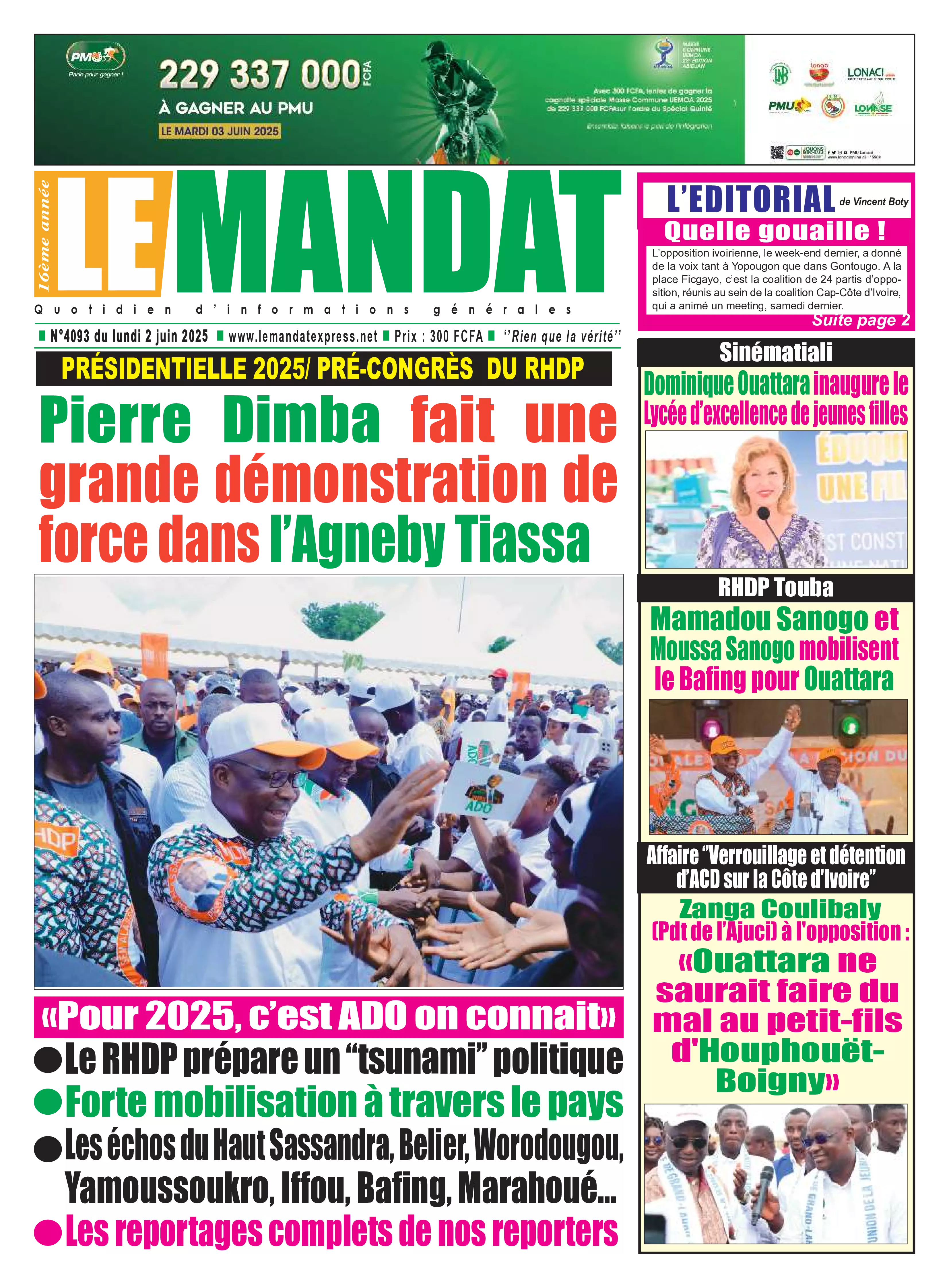 N° 4093 - 2025-06-02