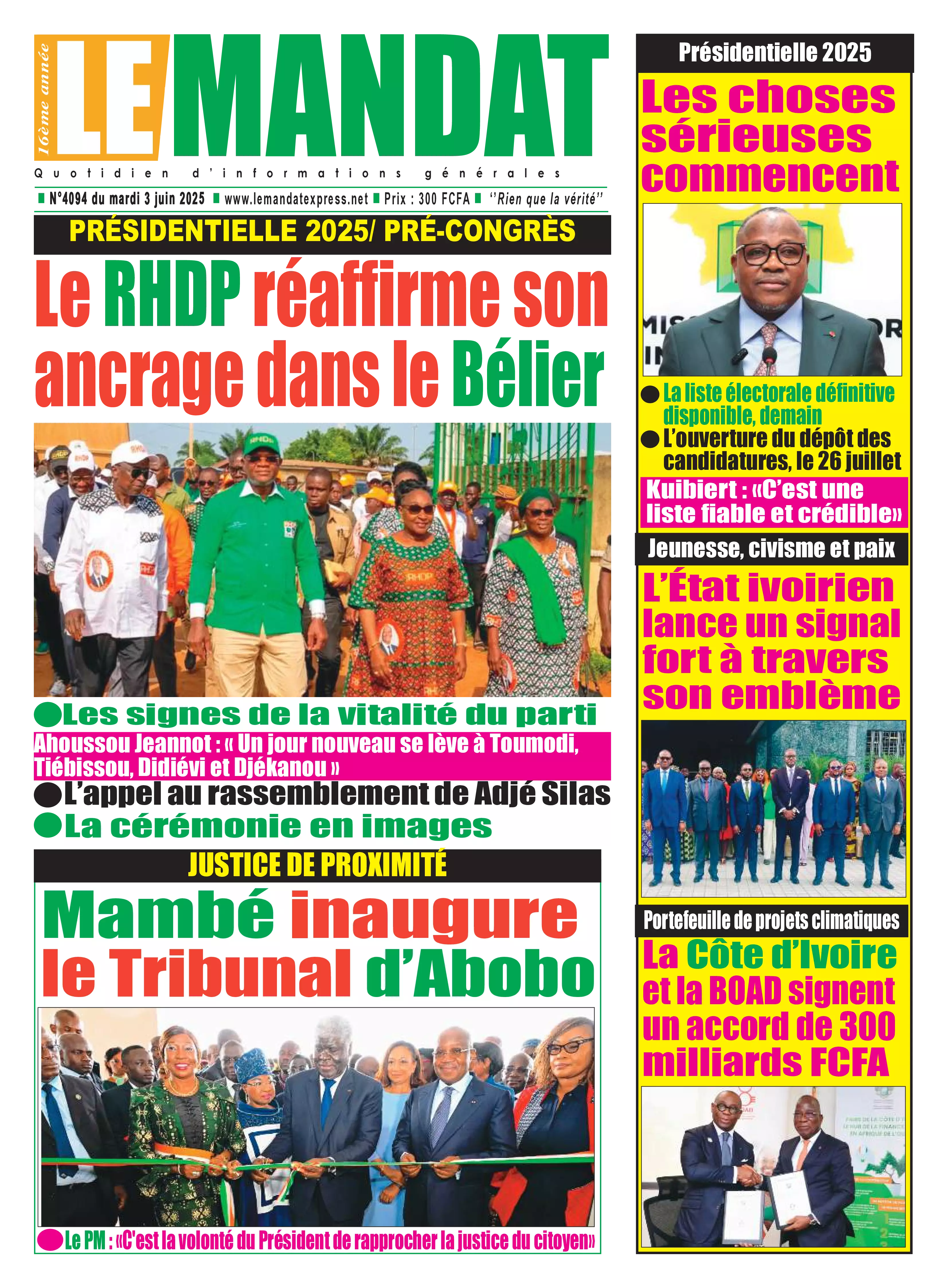 N° 4094 - 2025-06-03