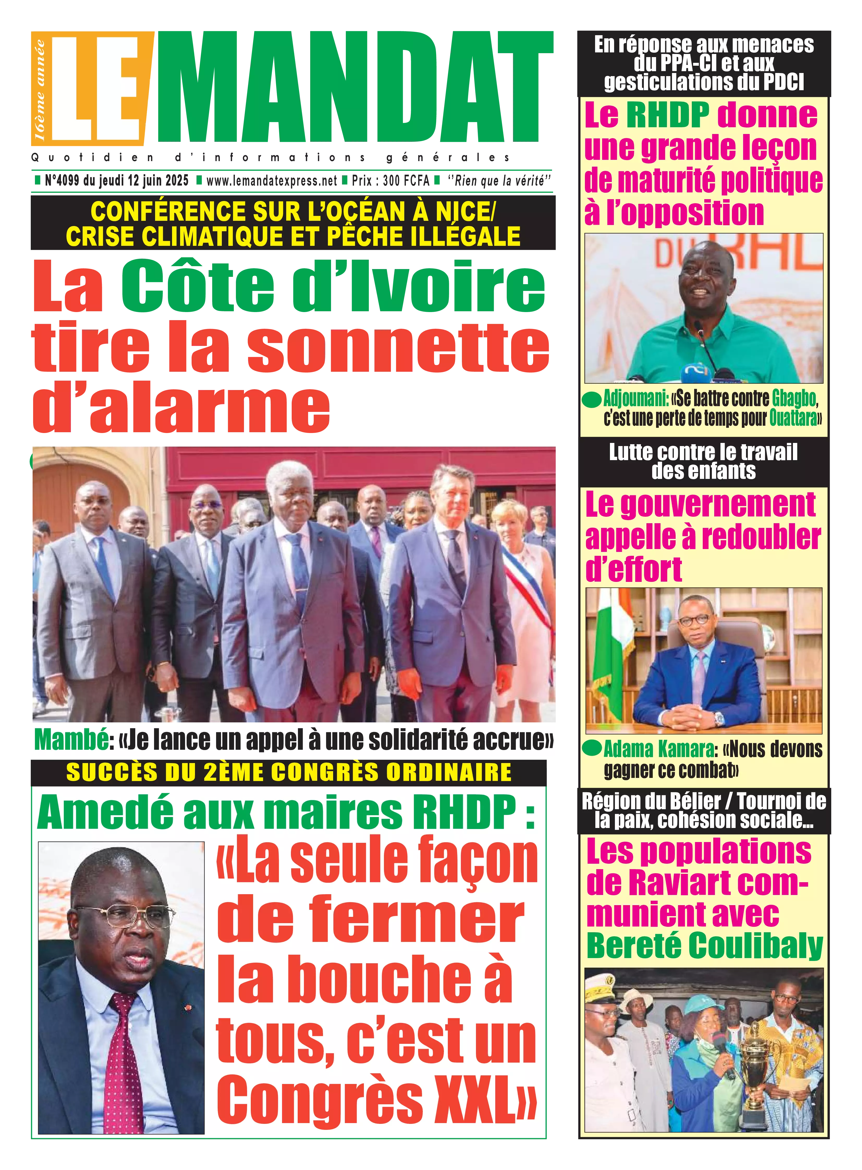 N° 4099 - 2025-06-12
