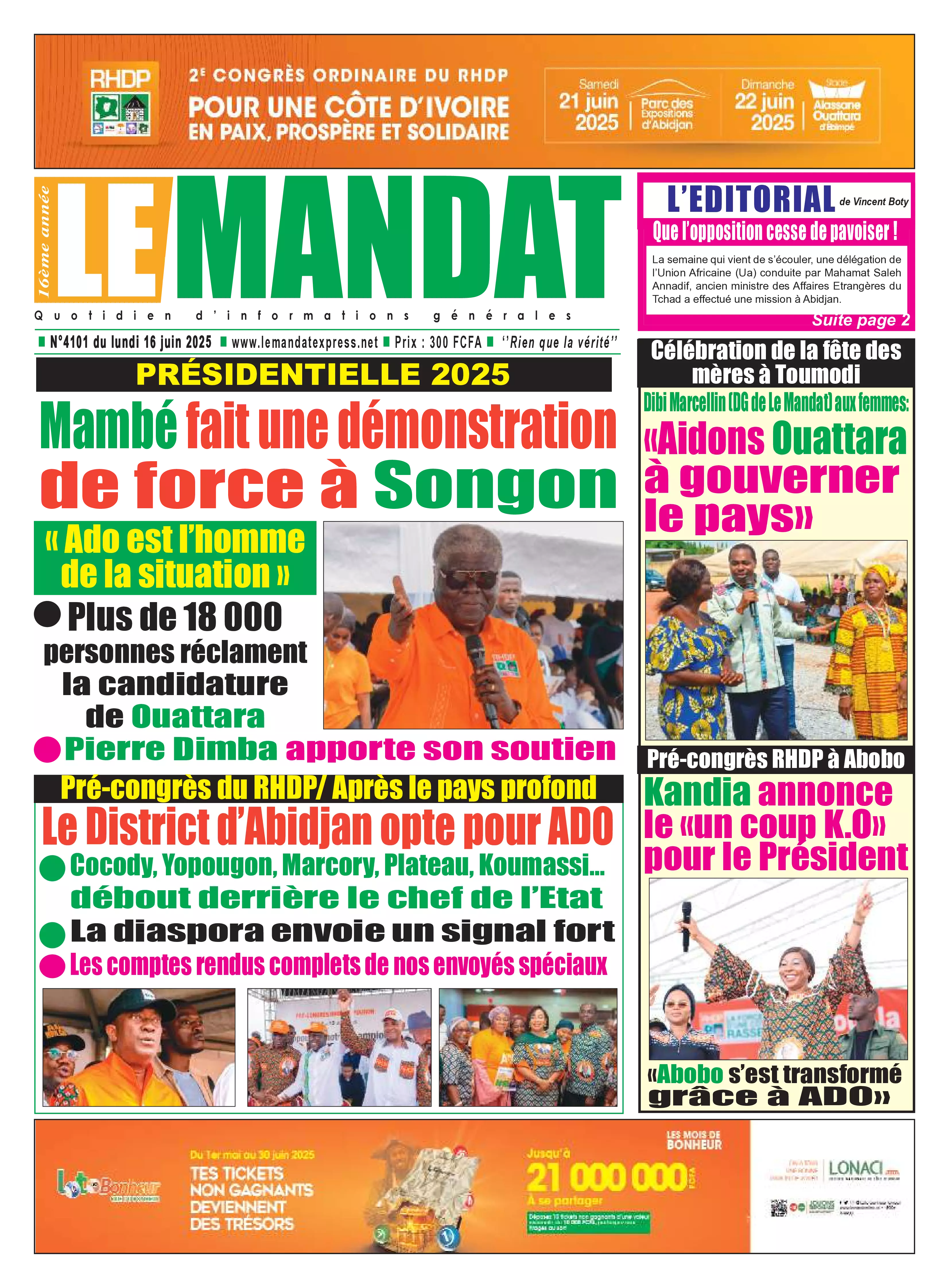 N° 4101 - 2025-06-16