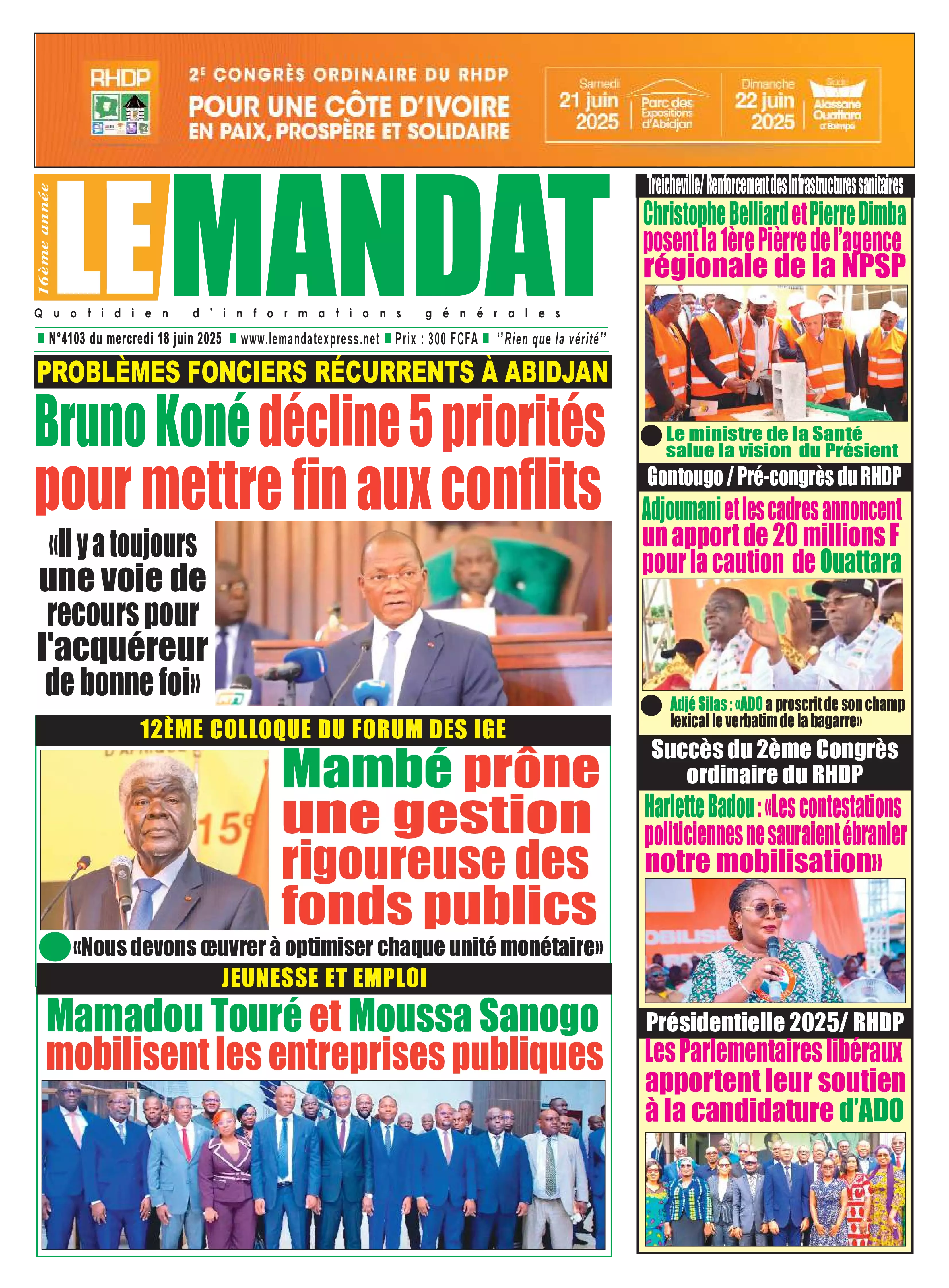 N° 4103 - 2025-06-18
