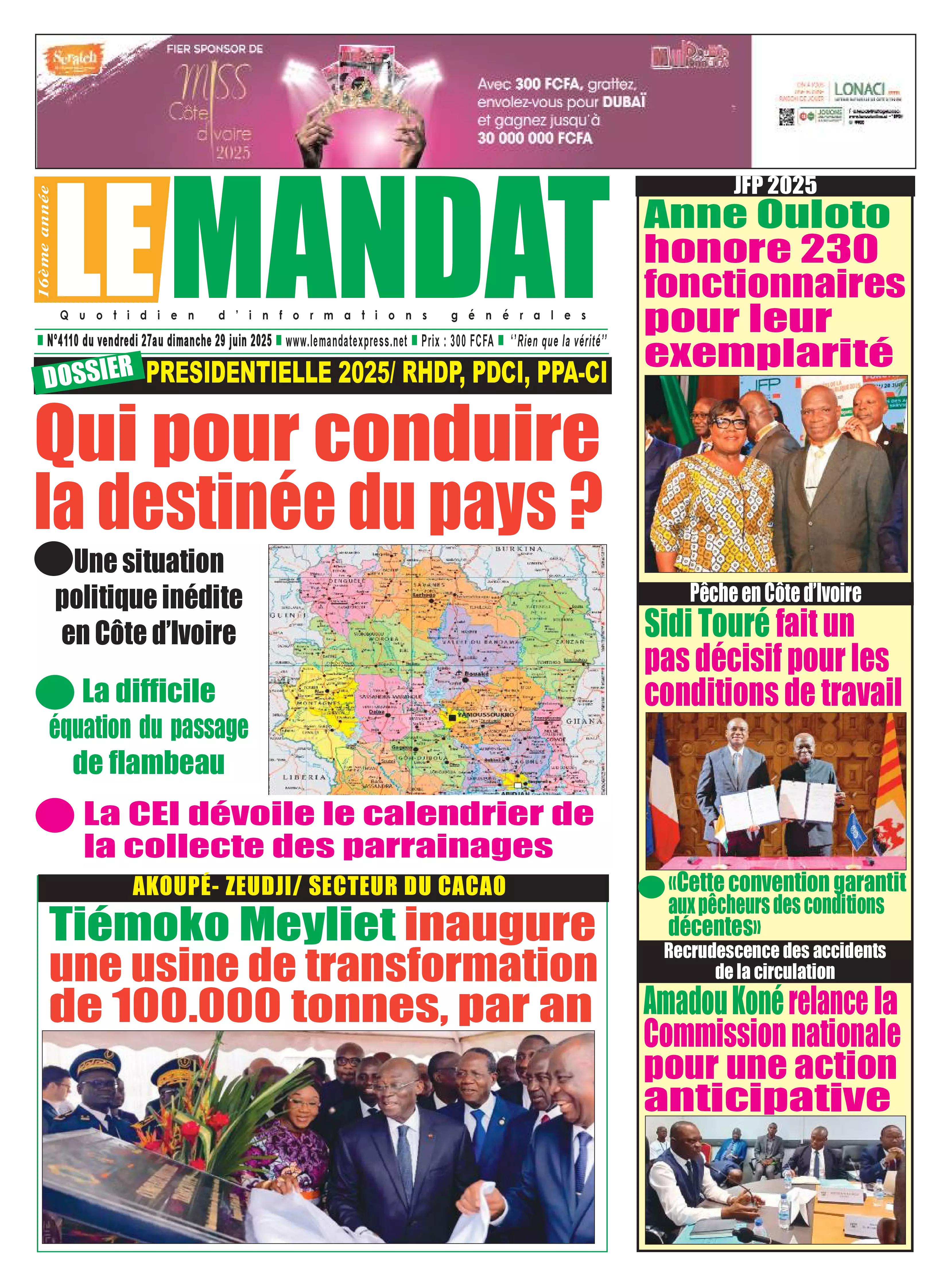 N° 4110 - 2025-06-27