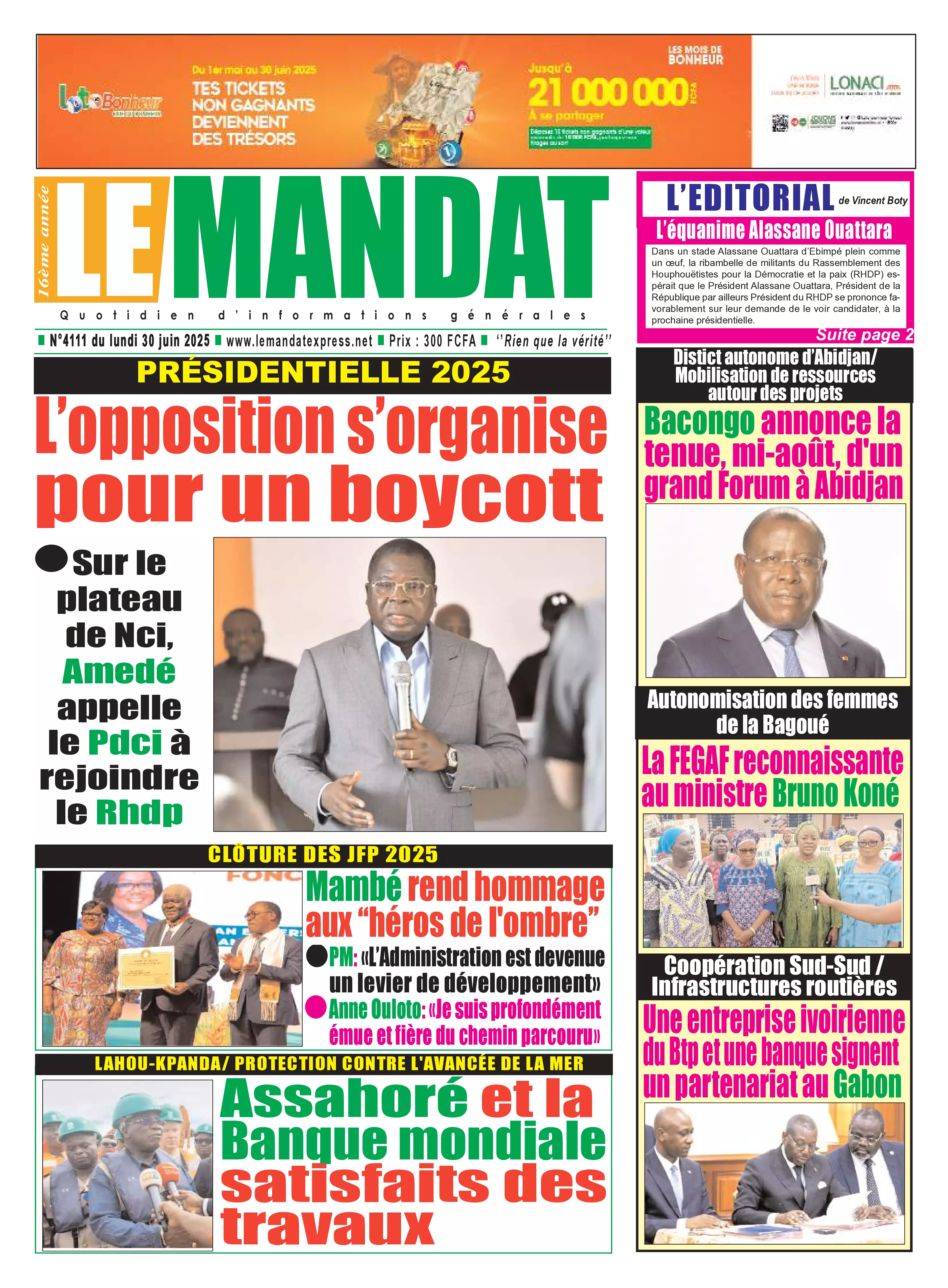 N° 4111 - 2025-06-30